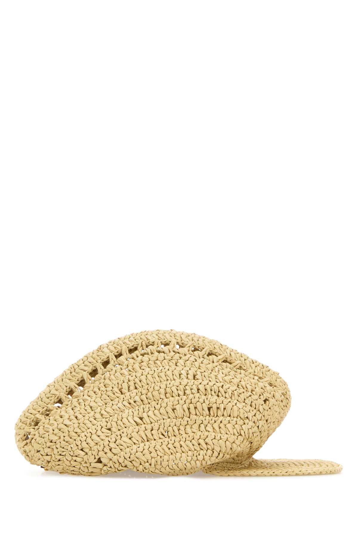 Prada Women Raffia Baker Boy Hat PRADA