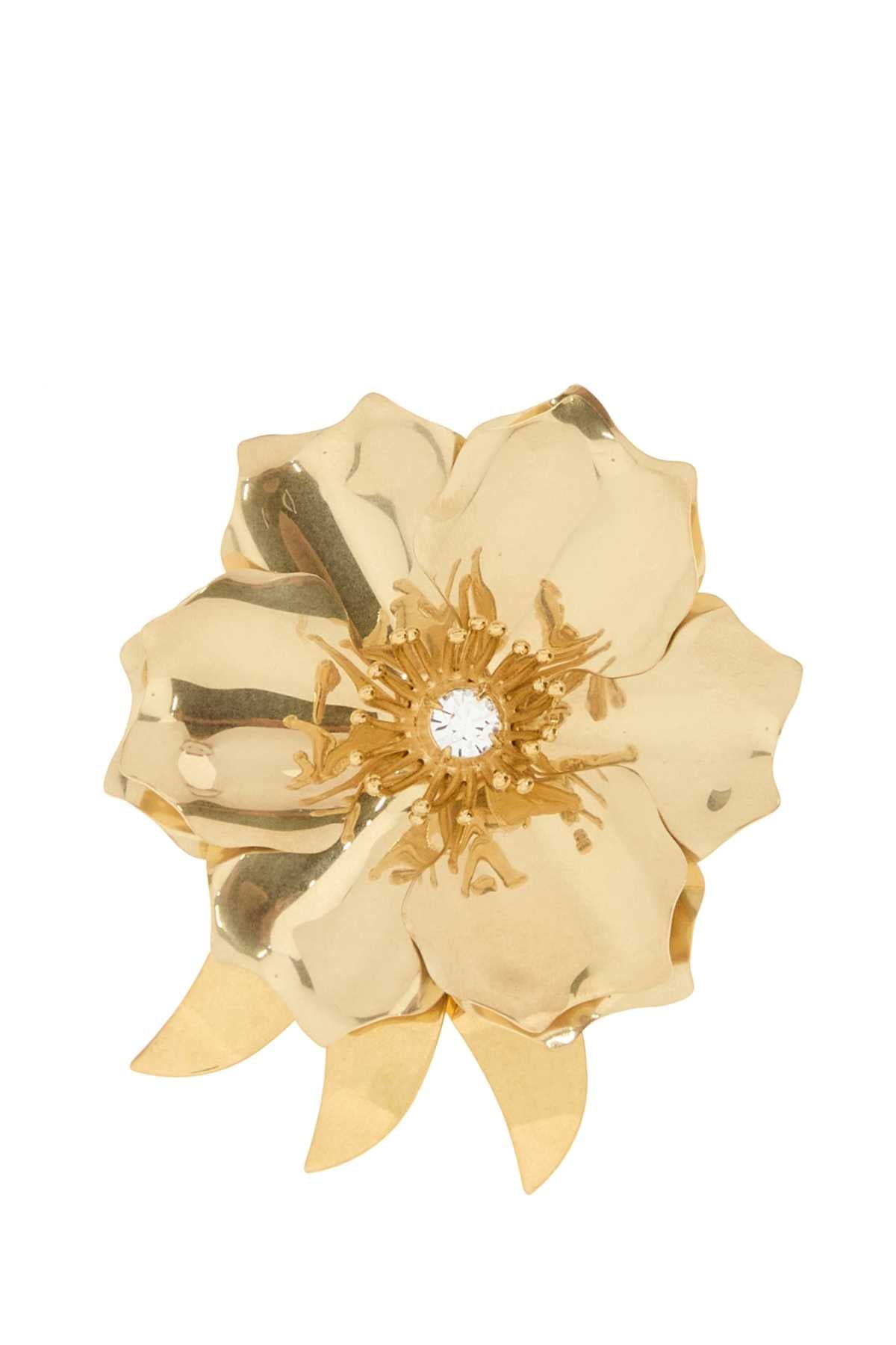 Miu Miu Women Gold Metal Pin MIU MIU