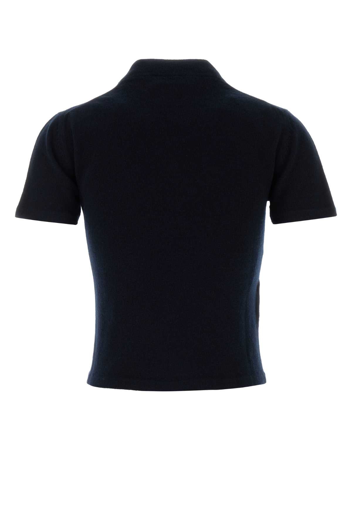 Miu Miu Women Midnight Blue Cashmere Sweater MIU MIU