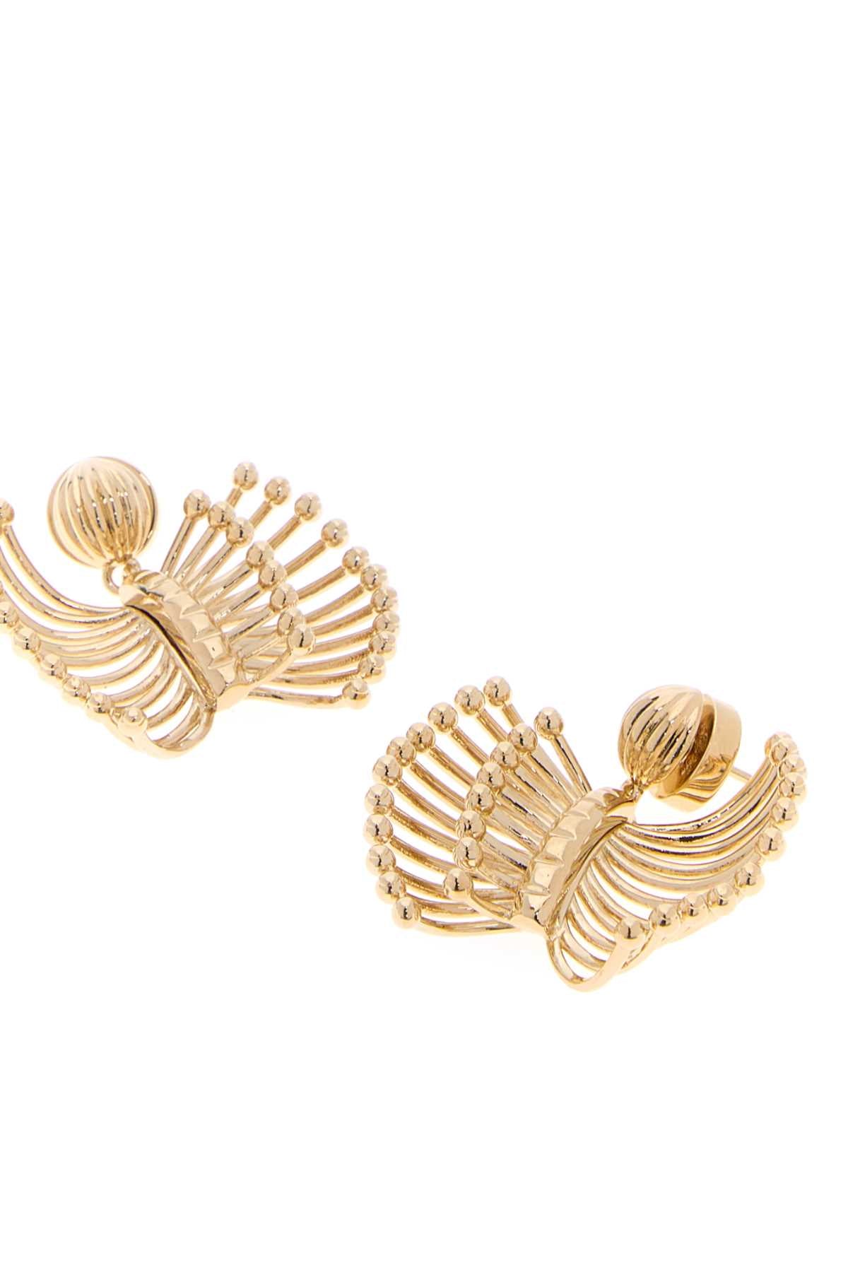 Miu Miu Women Gold Metal Earrings MIU MIU