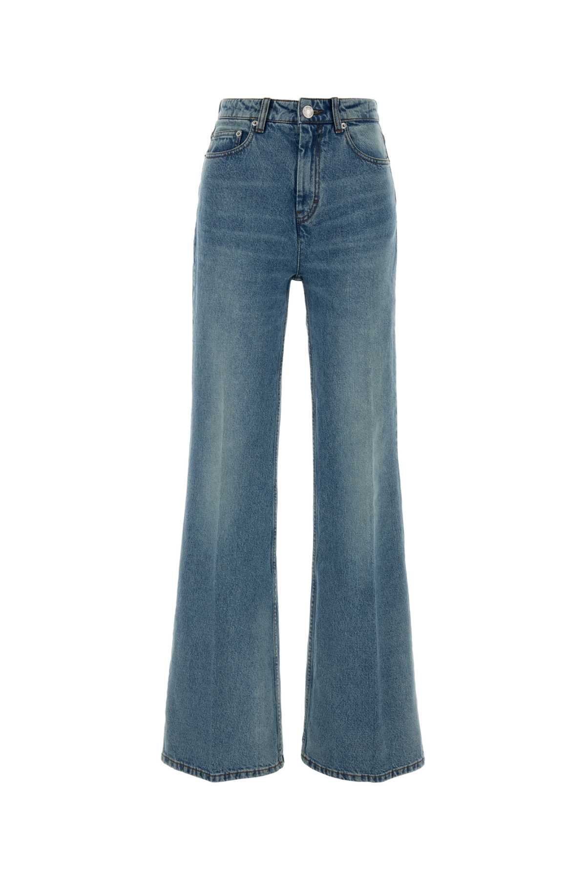 Ami Women Denim Jeans AMI PARIS
