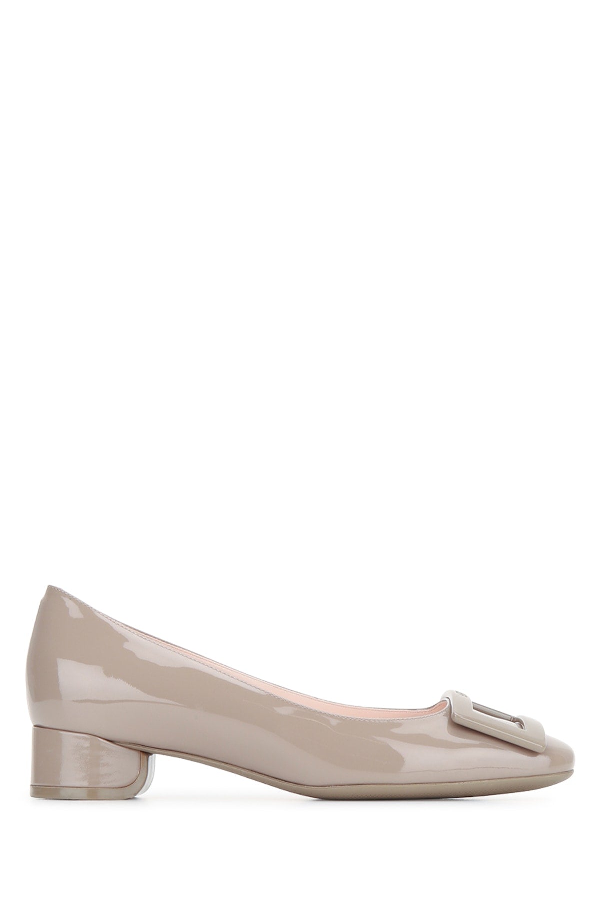 Roger Vivier Women Roundy Lacquered Decollette 25 ROGER VIVIER