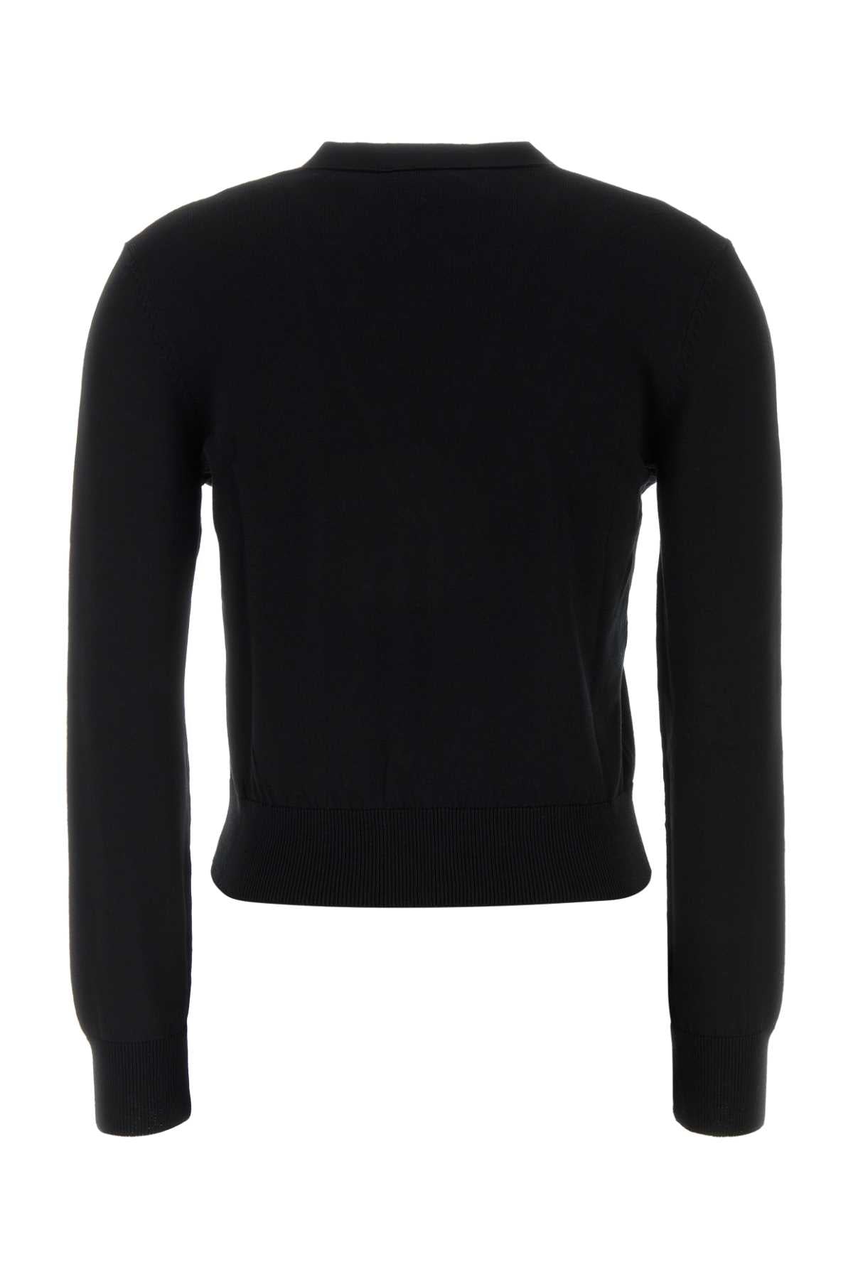 A.P.C. Women Black Cotton Cardigan A.P.C.