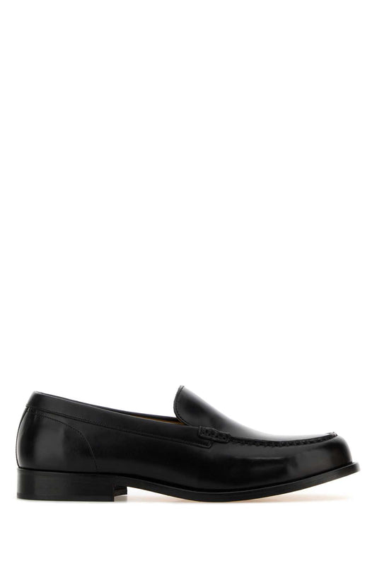 A.P.C. Men Black Leather Loafers A.P.C.