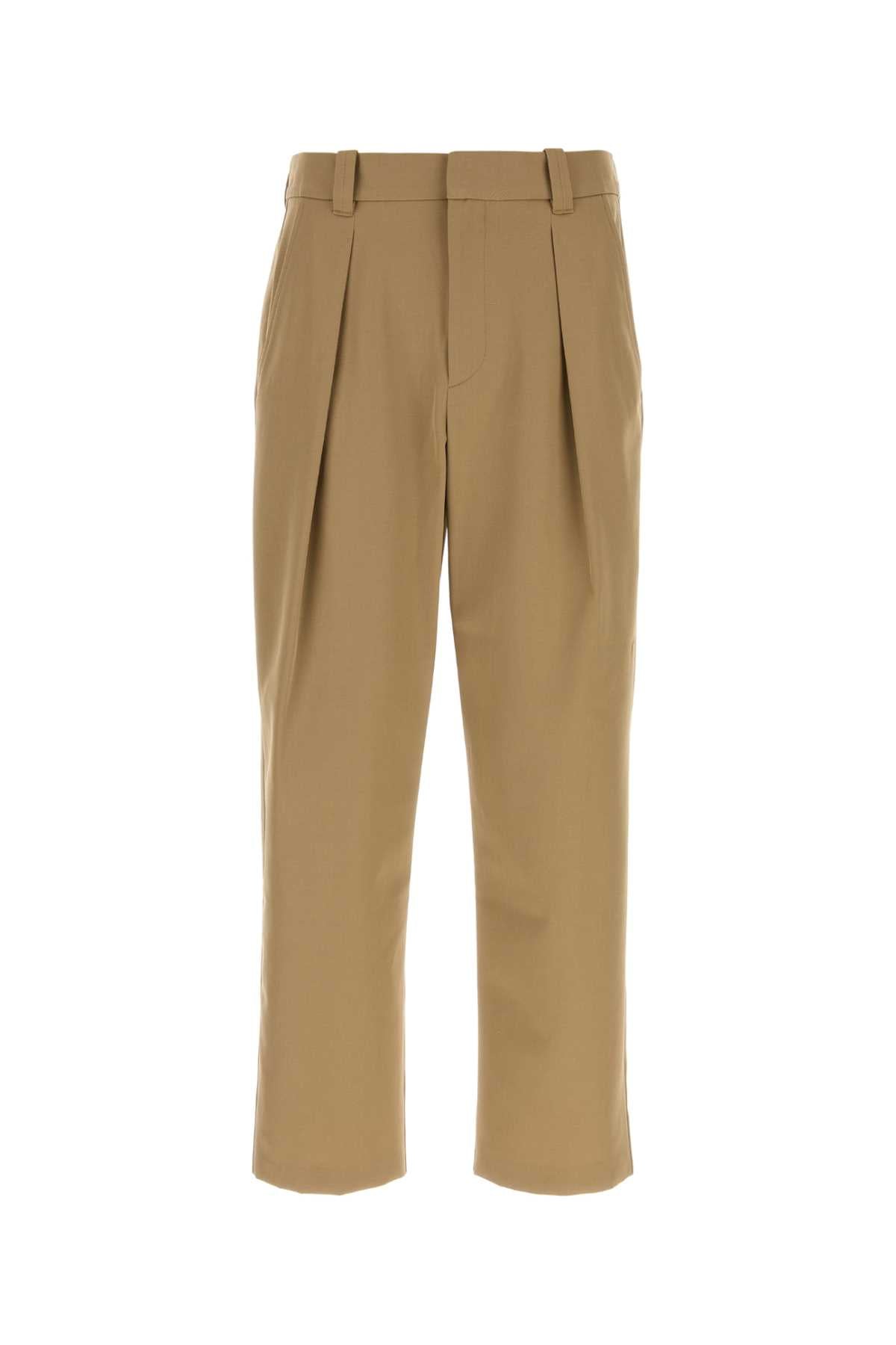 A.P.C. Men Cappuccino Twill Renato Pant A.P.C.