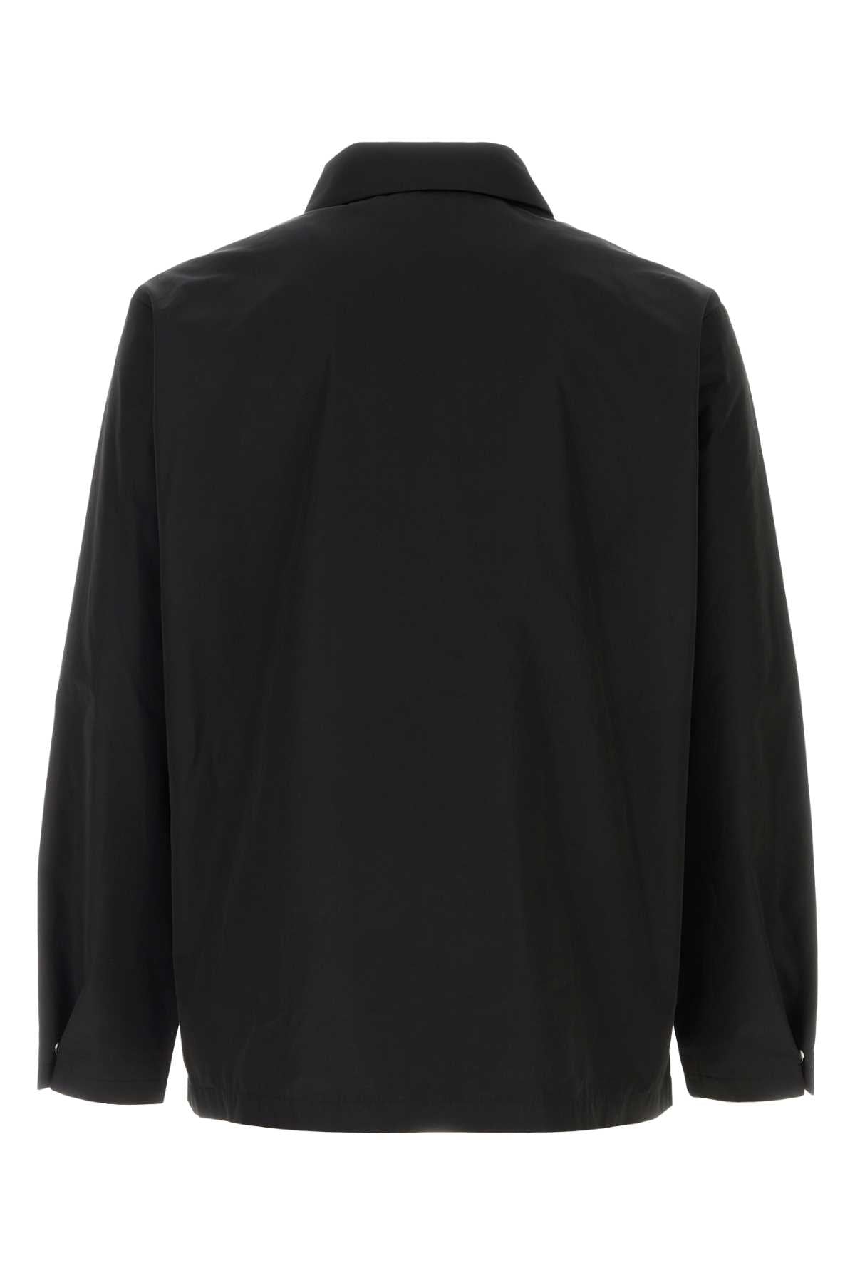 A.P.C. Men Black Polyester Jacket A.P.C.