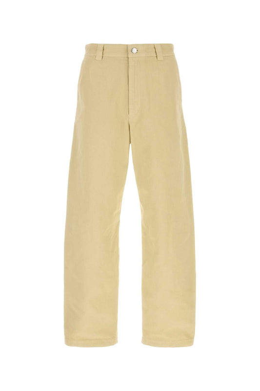 A.P.C. Men Beige Cotton Chino Pant A.P.C.