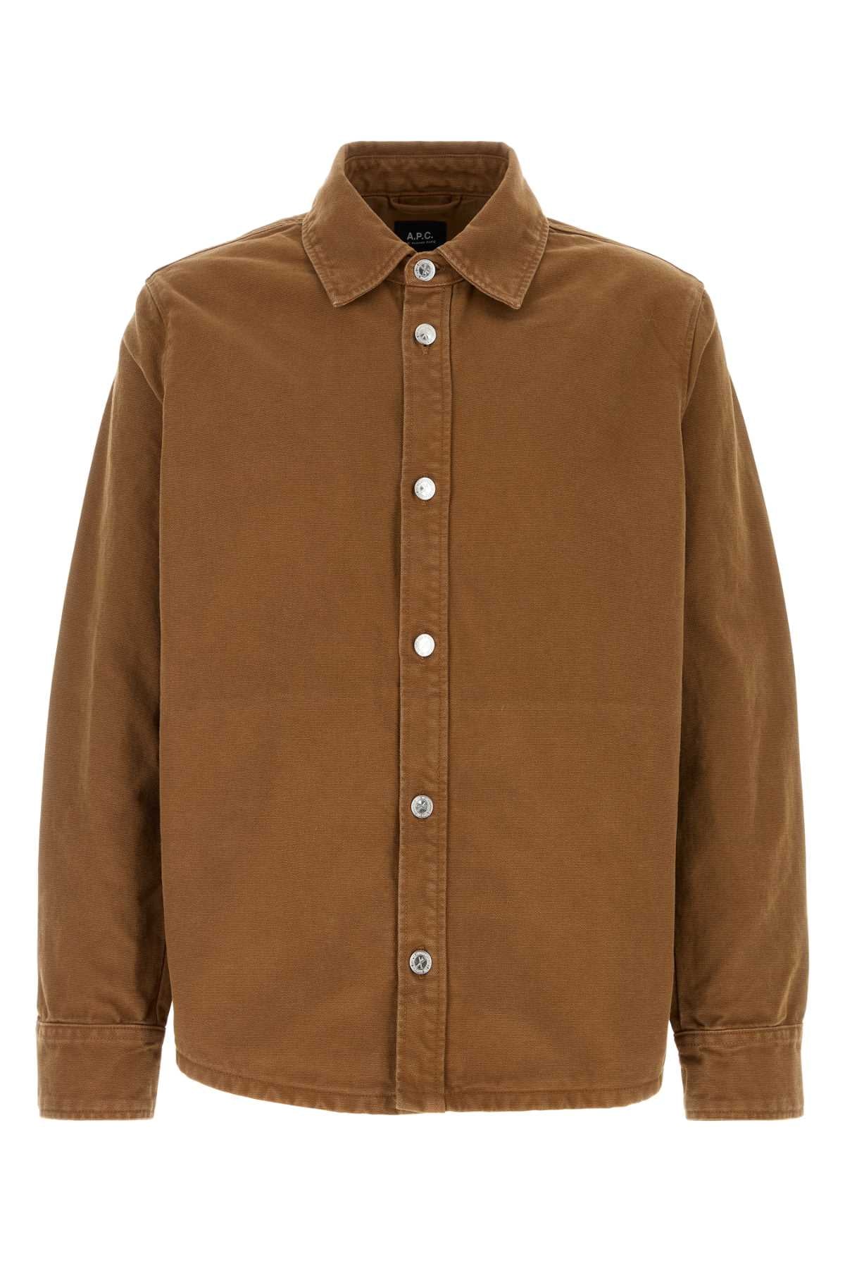 A.P.C. Men Biscuit Denim Jacket A.P.C.