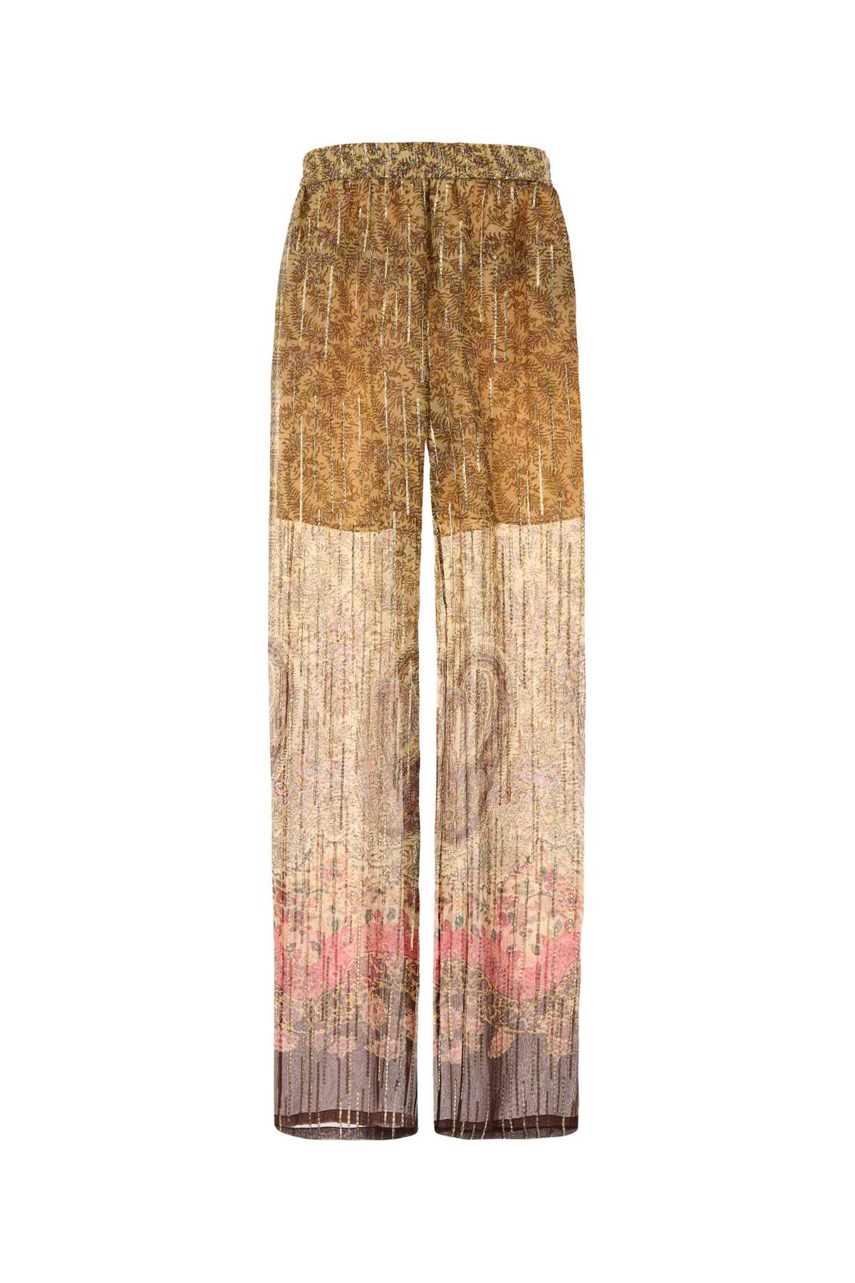 Valentino Garavani Women Printed Pekin Wide-Leg Pant VALENTINO GARAVANI
