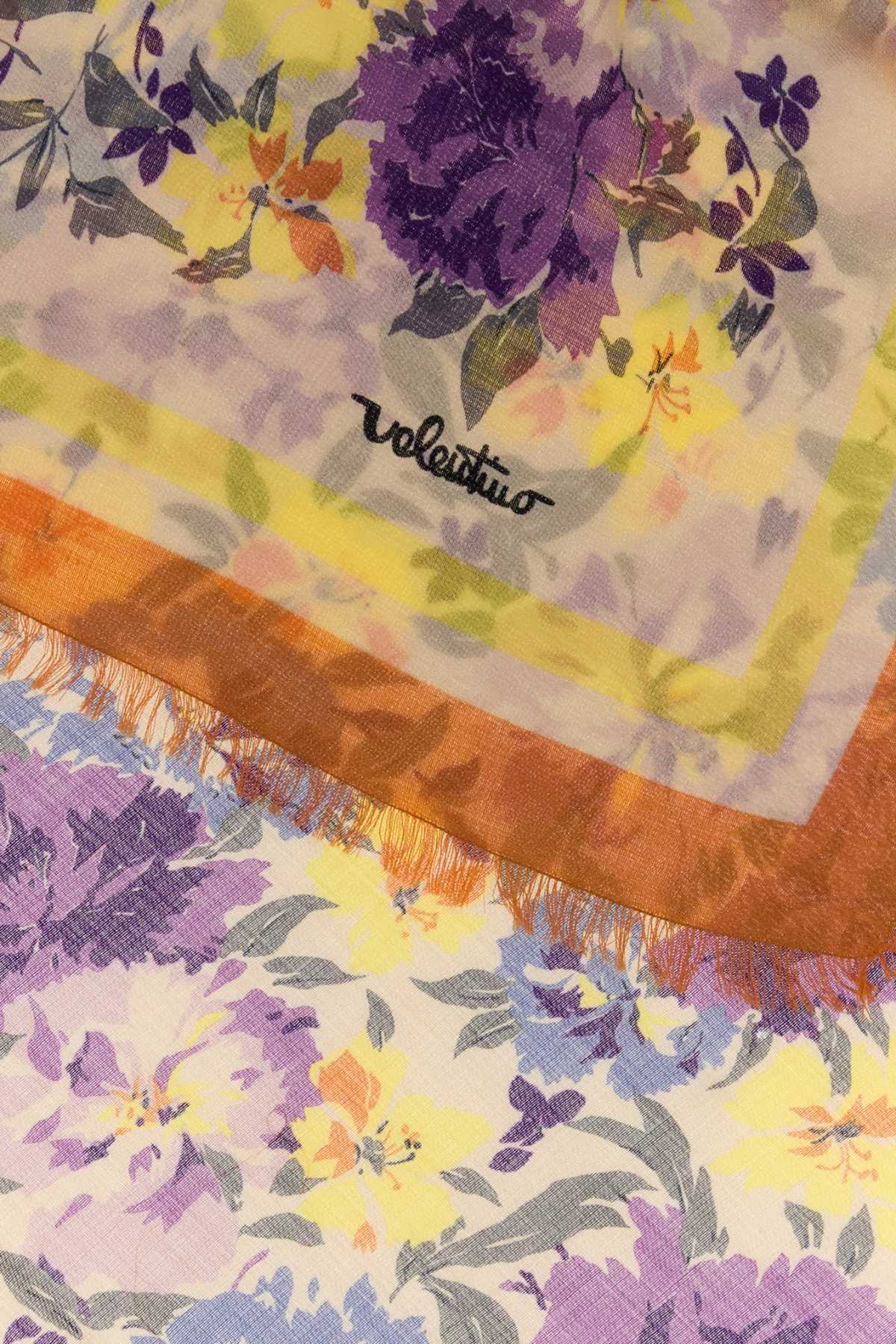 Valentino Garavani Women Printed Wool Blend Scarf VALENTINO GARAVANI
