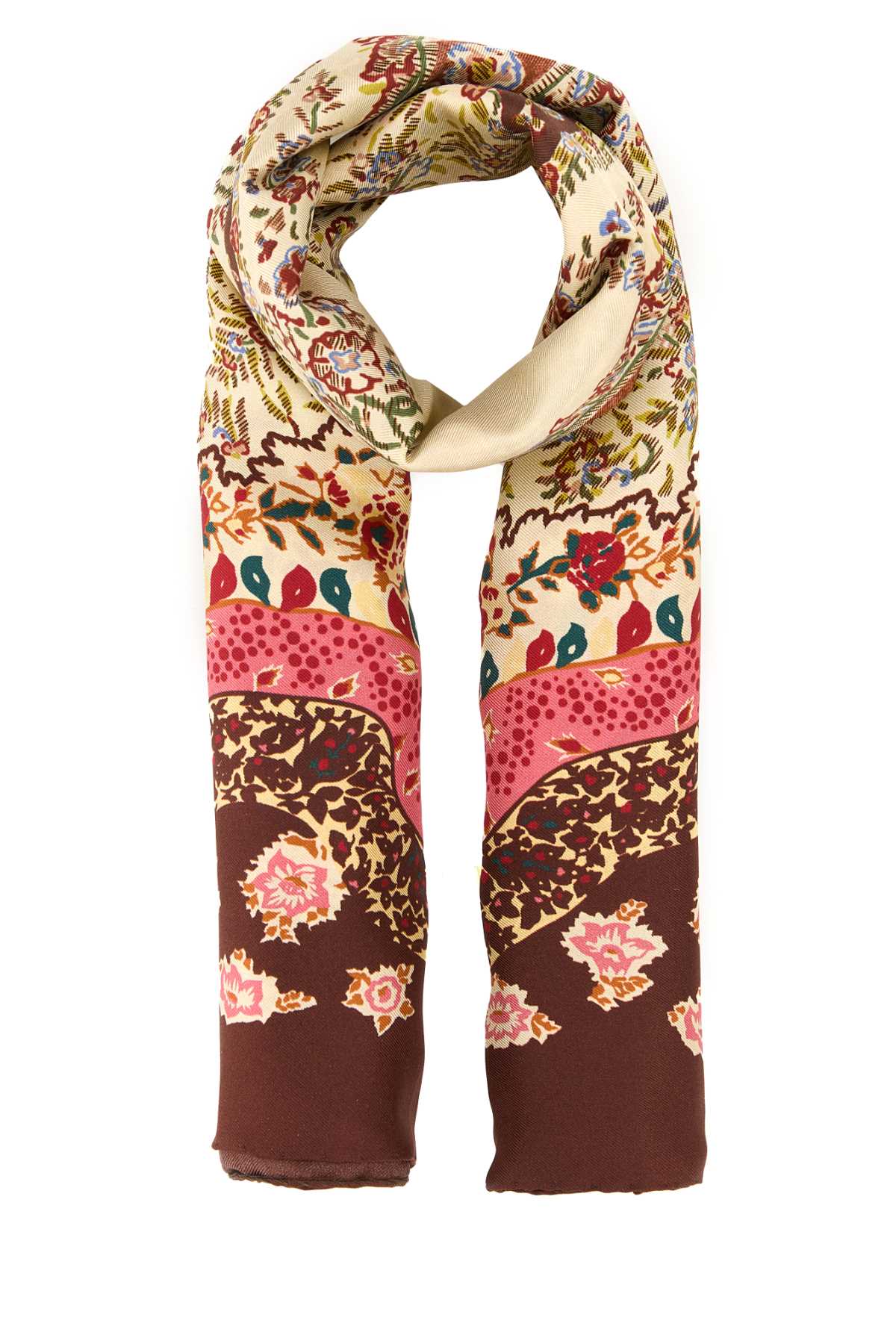 Valentino Garavani Women Printed Silk Foulard VALENTINO GARAVANI