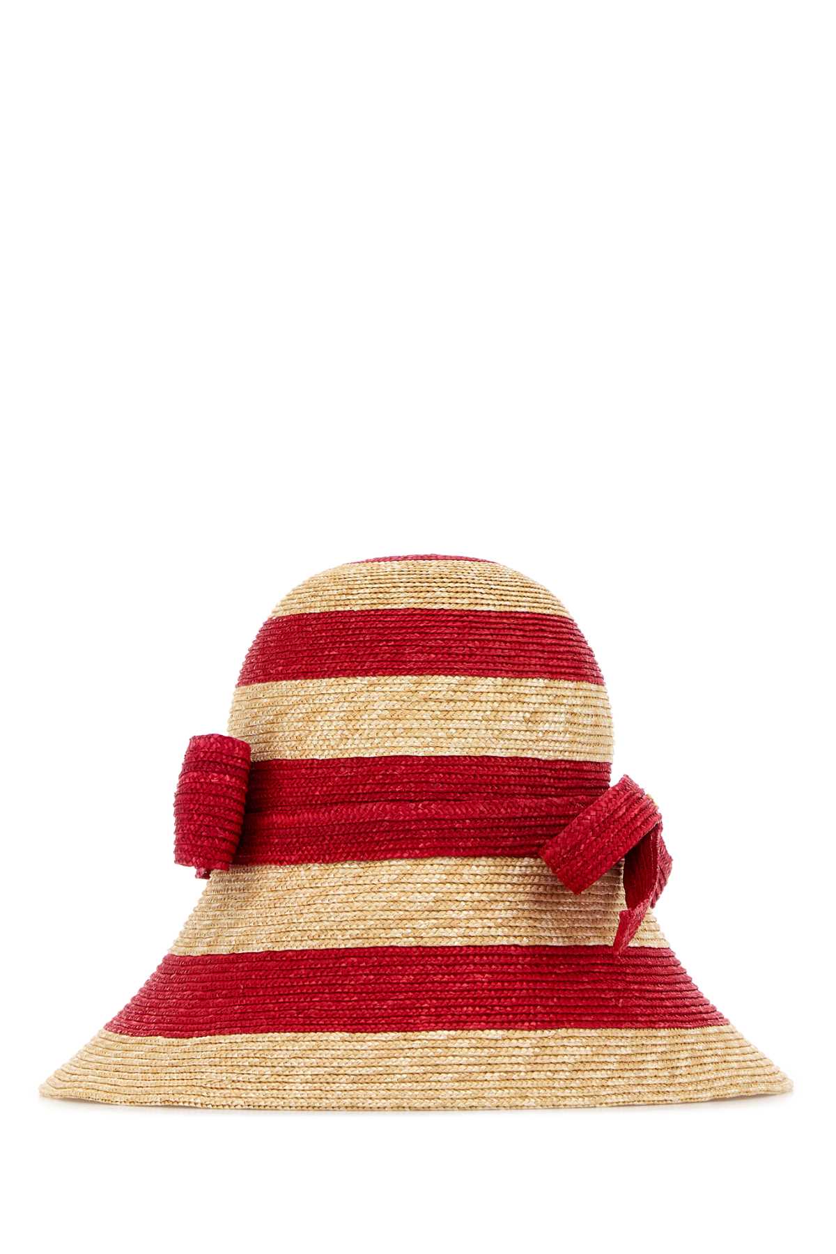 Valentino Garavani Women Embroidered Raffia Bucket Hat VALENTINO GARAVANI