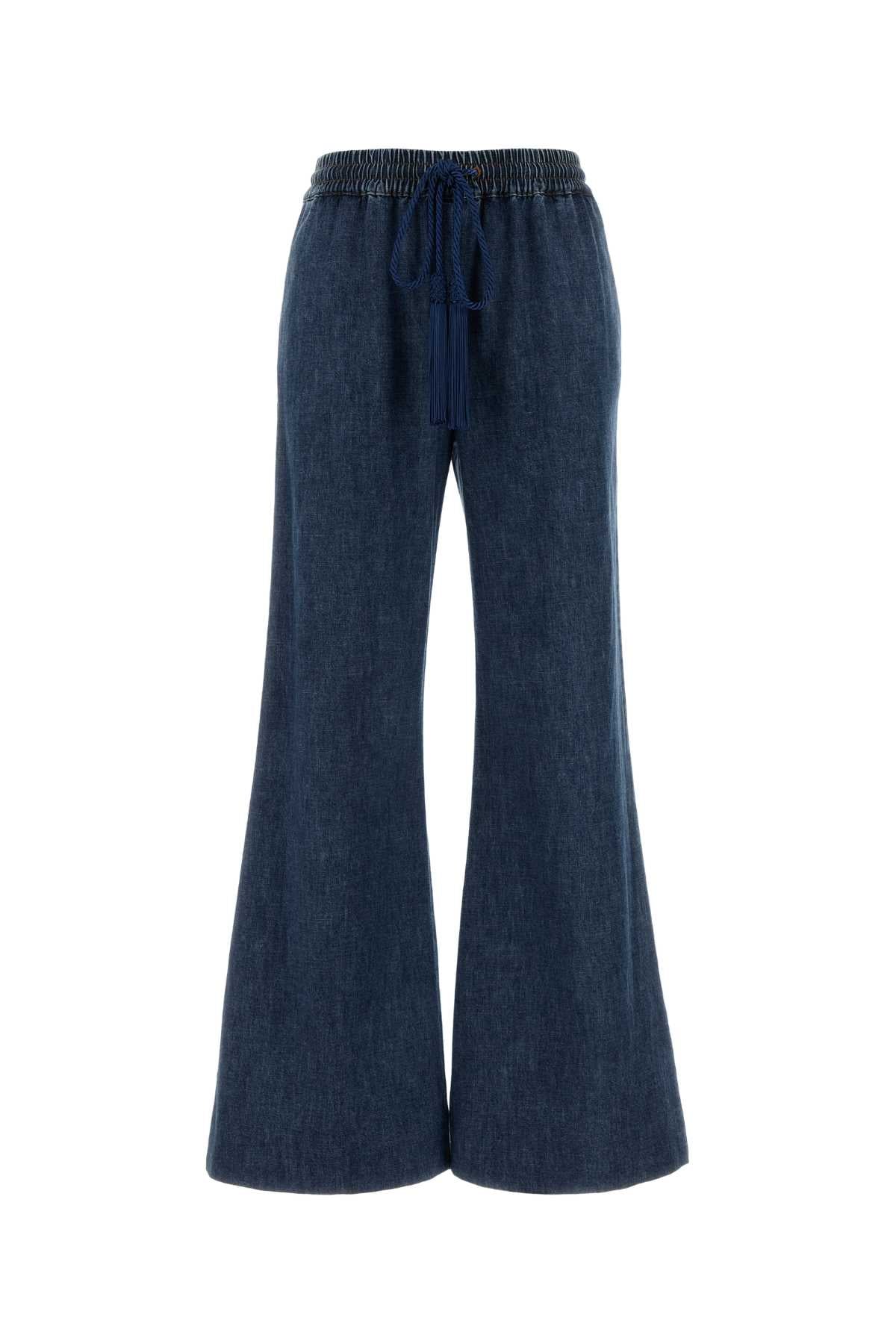 Valentino Garavani Women Denim Jeans VALENTINO GARAVANI