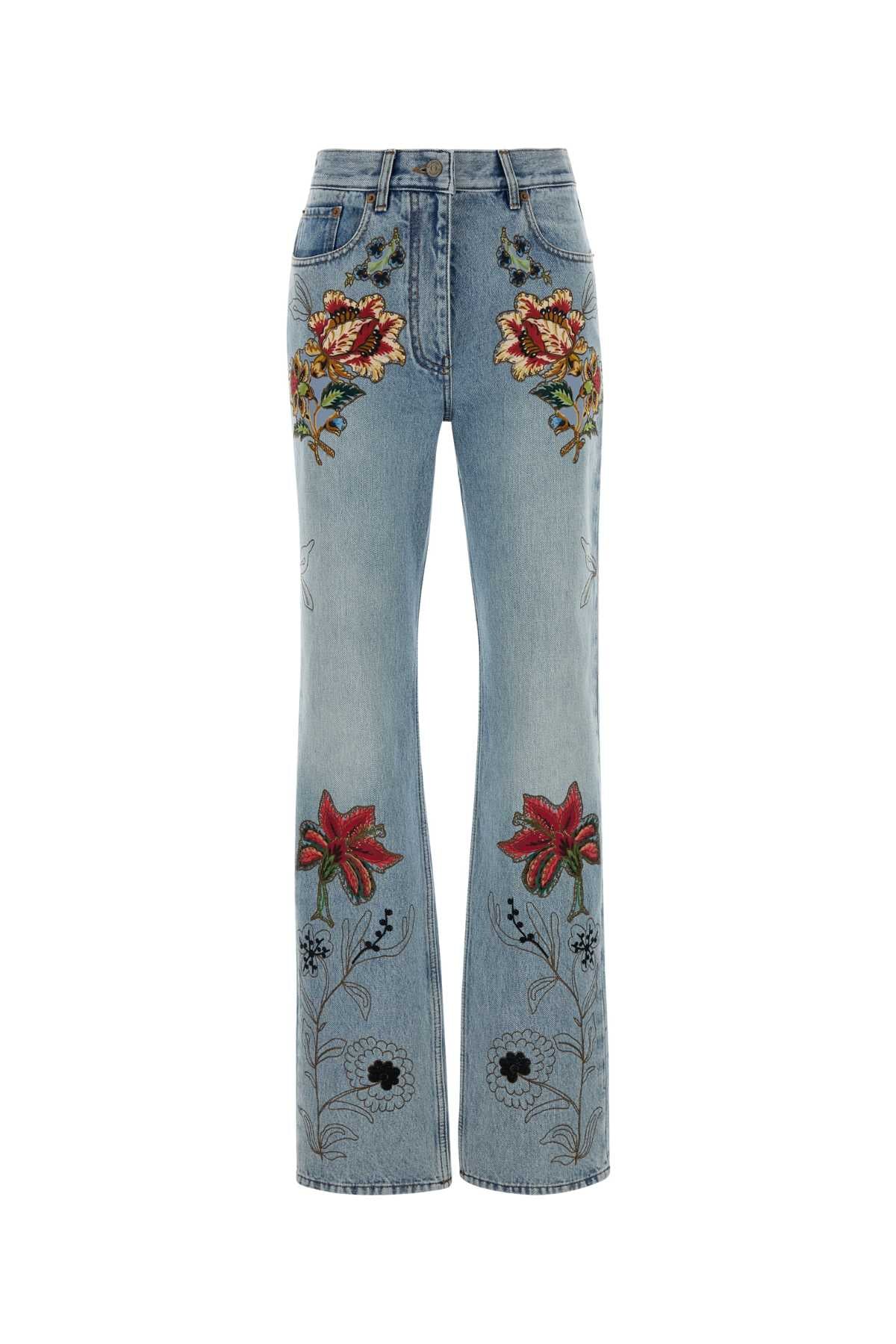 Valentino Garavani Women Denim Jeans VALENTINO GARAVANI