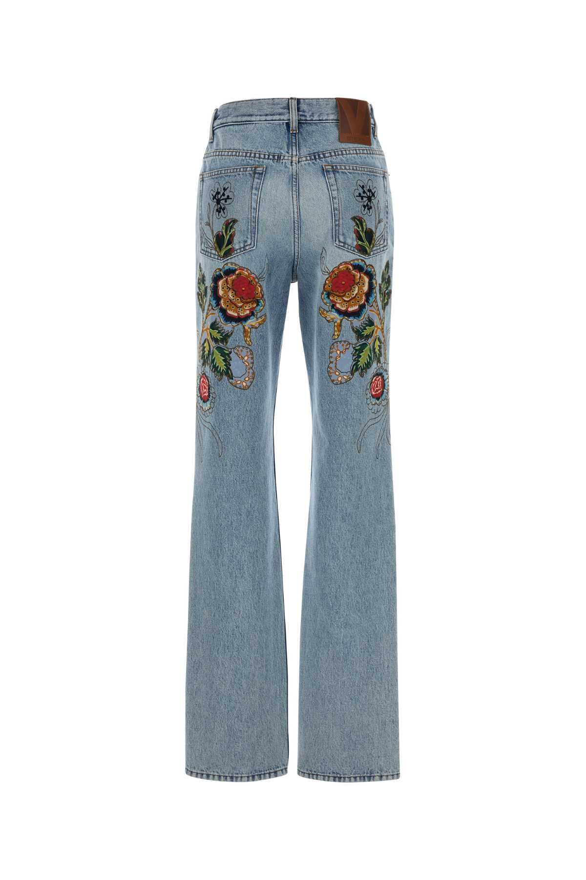 Valentino Garavani Women Denim Jeans VALENTINO GARAVANI