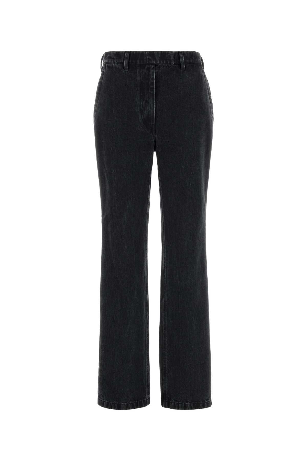 Rier Women Black Denim Jeans RIER
