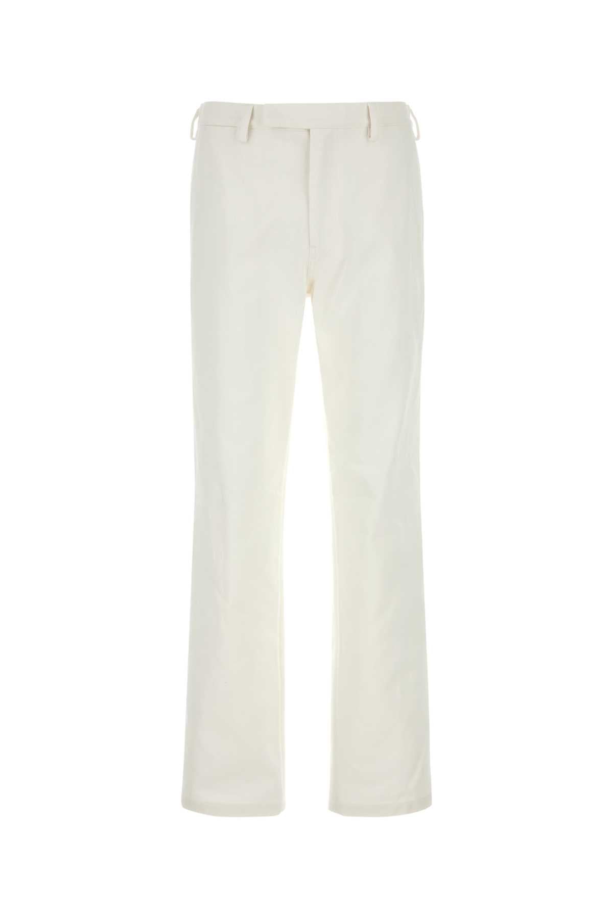 Rier Men White Denim Jeans