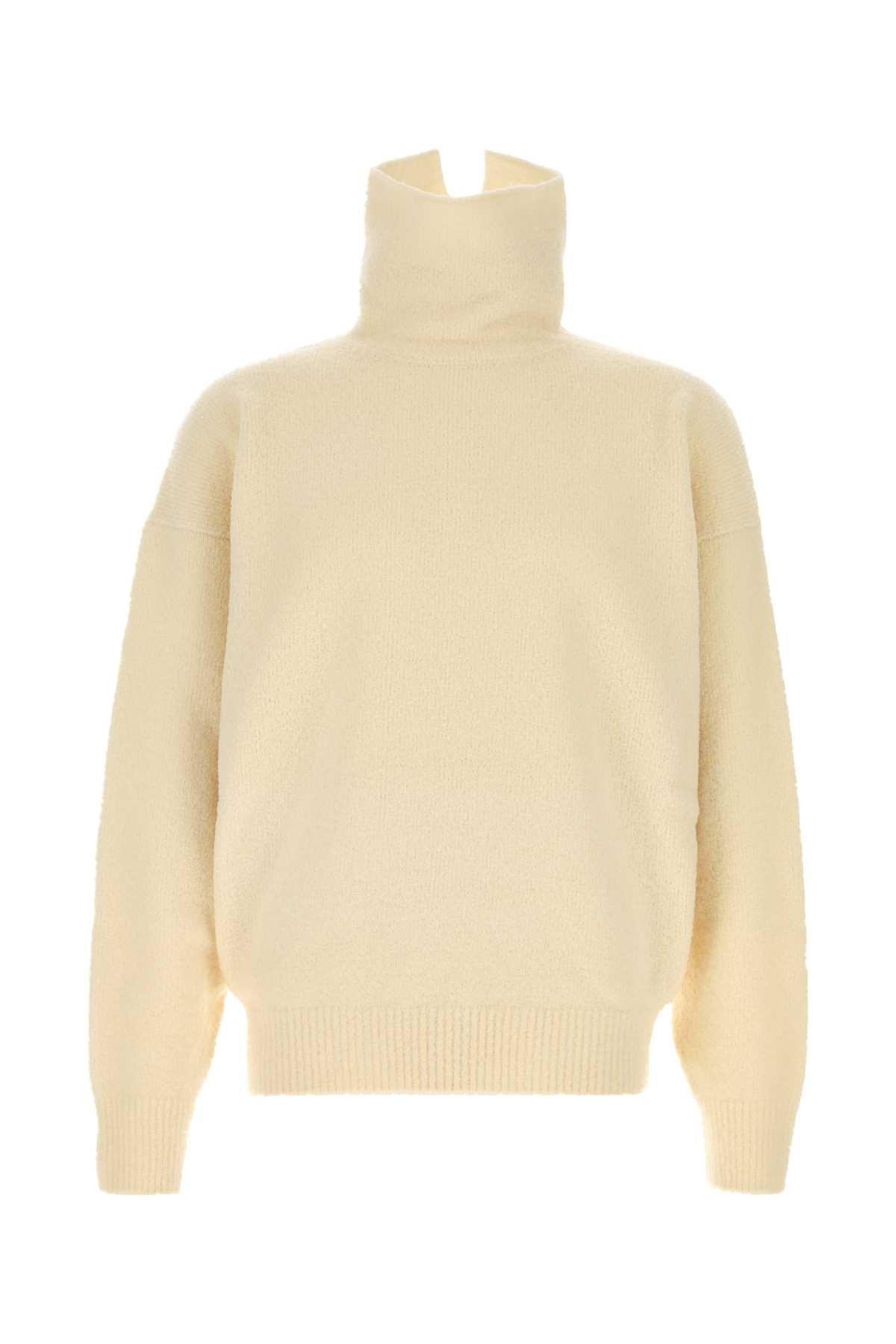 Fear Of God Men Cream Wool Blend Sweater FEAR OF GOD