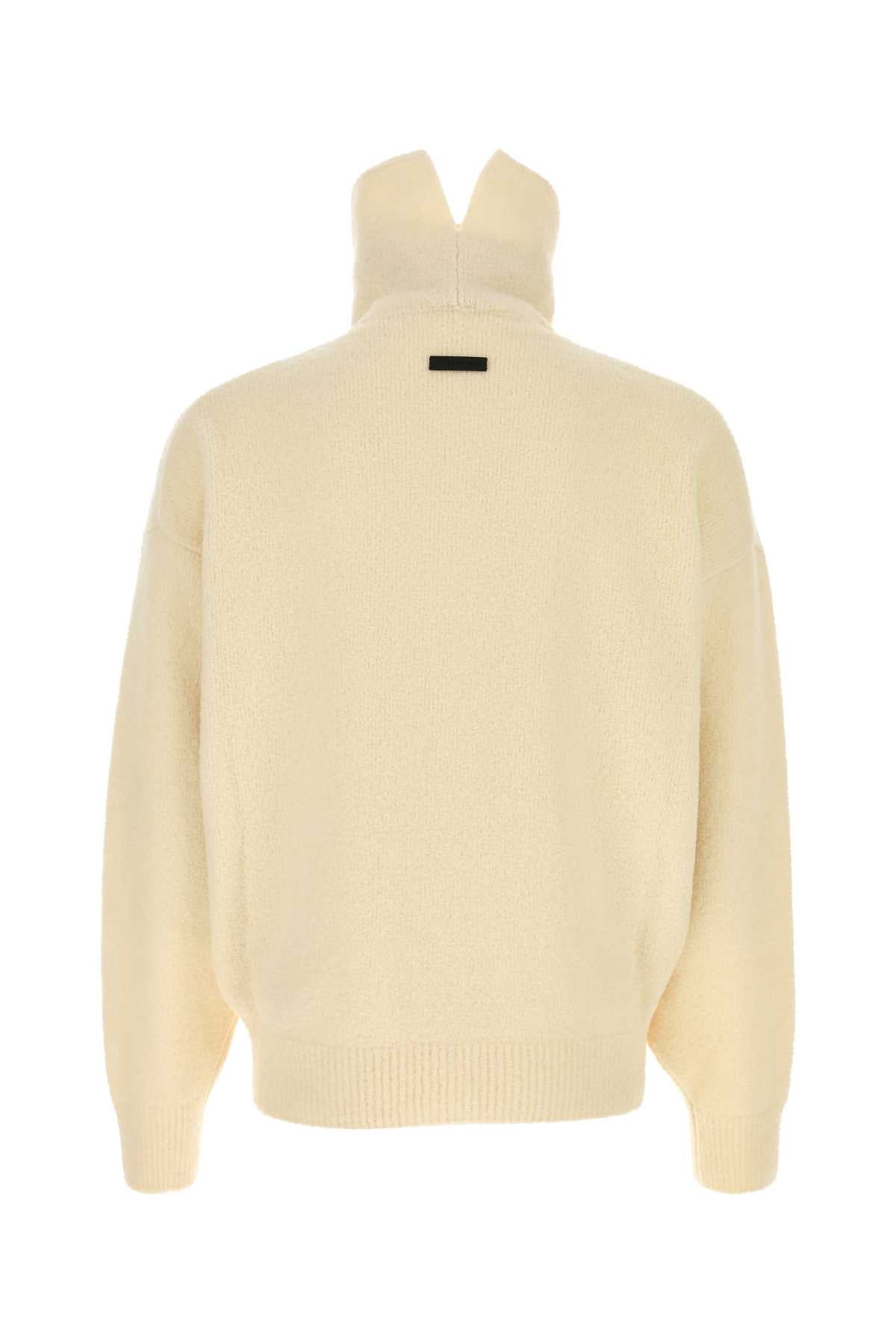Fear Of God Men Cream Wool Blend Sweater FEAR OF GOD