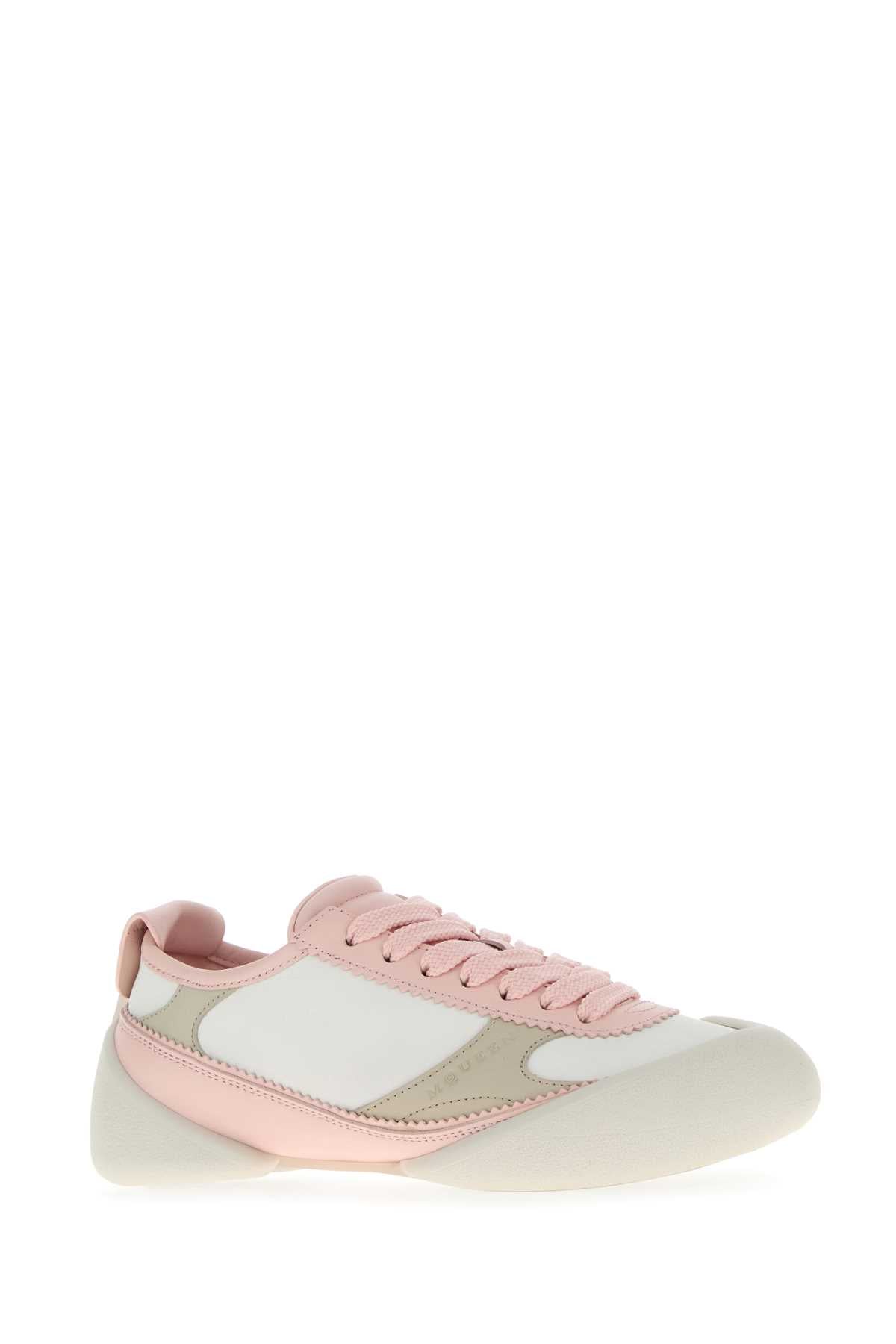 Alexander Mcqueen Women Multicolor Leather Sneakers ALEXANDER MCQUEEN