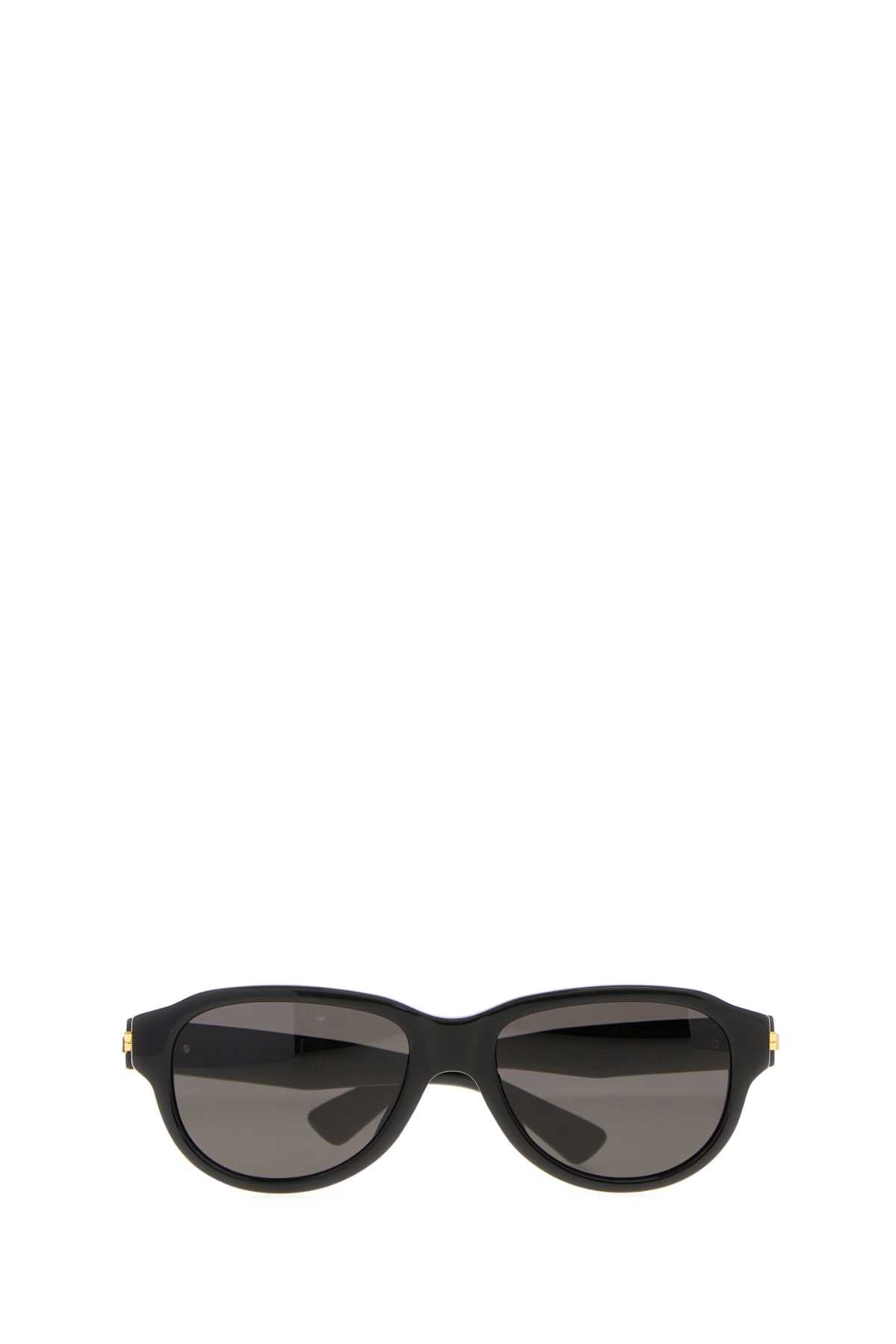 Bottega Veneta Women Black Acetate Sunglasses BOTTEGA VENETA