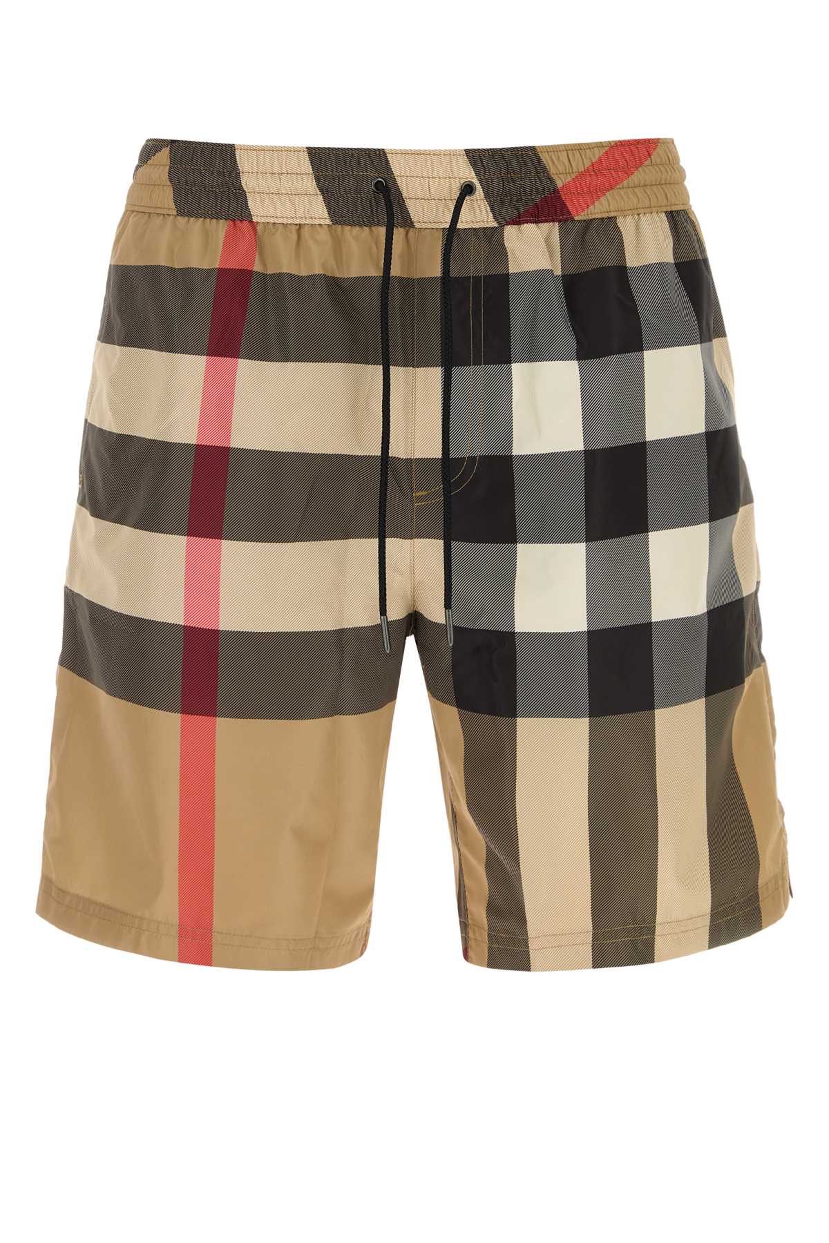 Burberry Men Printed Polyester Swimming Shorts BURBERRY