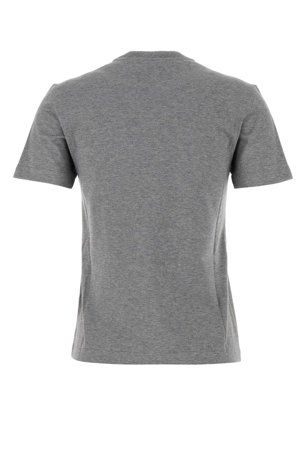 Fendi Women Grey Cotton T-Shirt FENDI