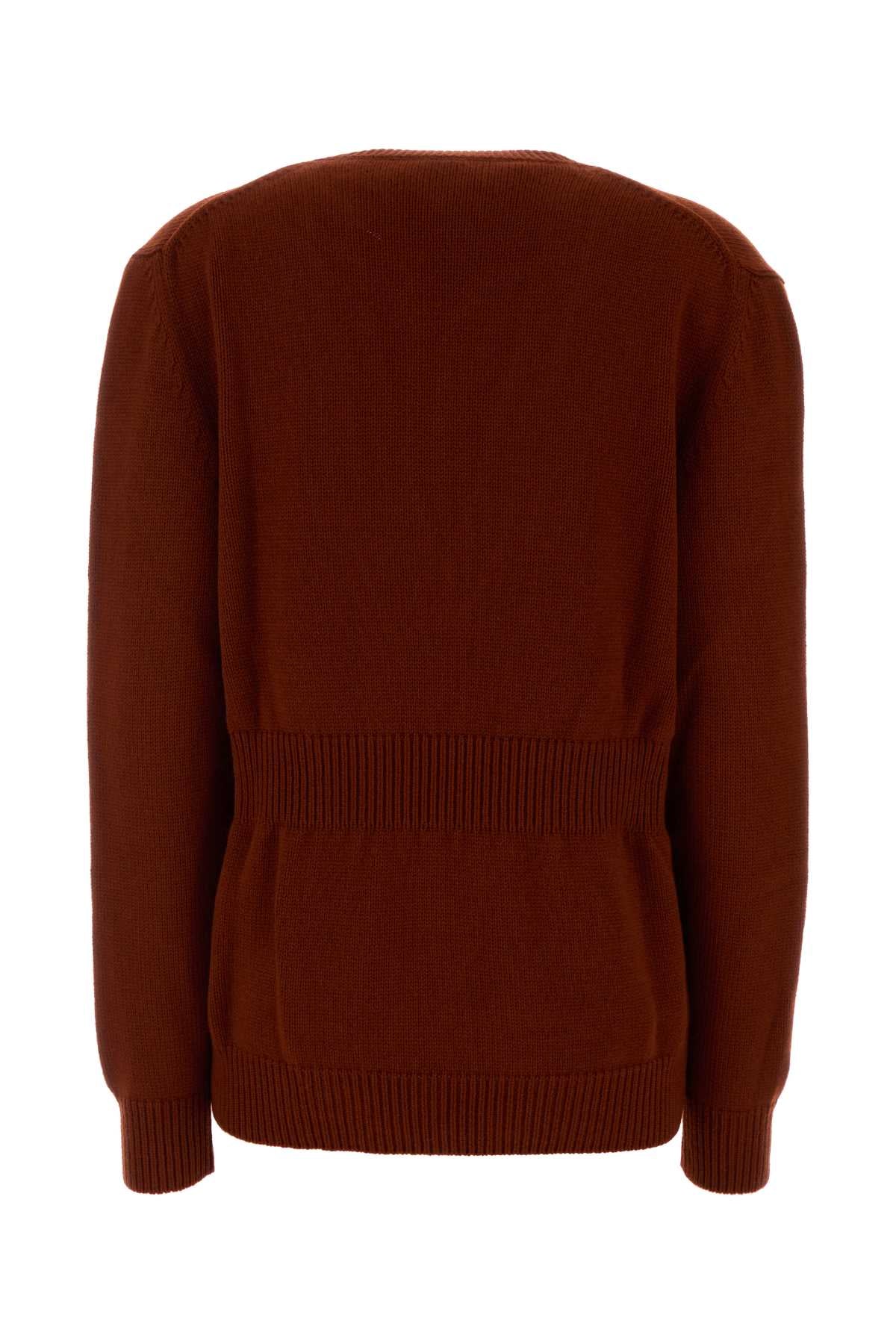 Fendi Women Brick Stretch Cashmere Sweater FENDI