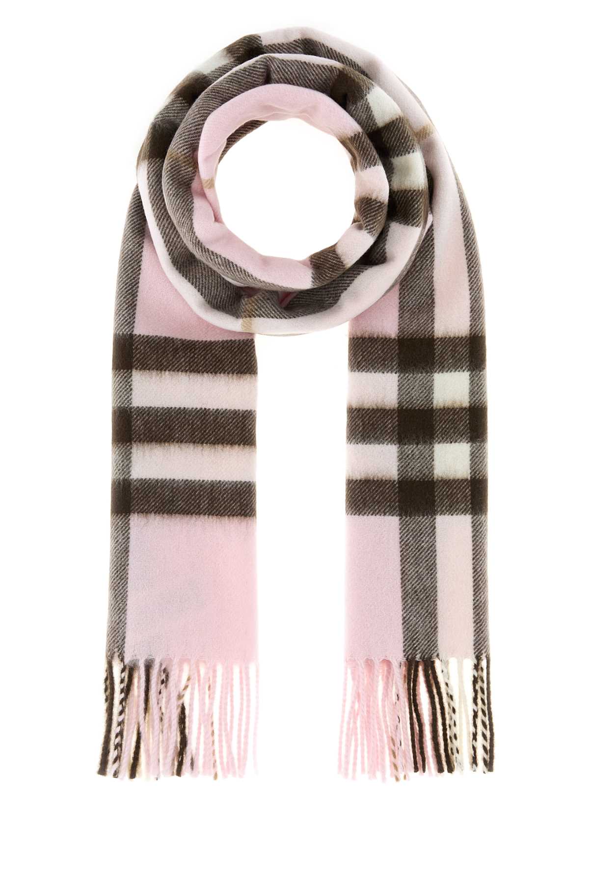 Burberry Unisex Embroidered Cashmere Scarf BURBERRY