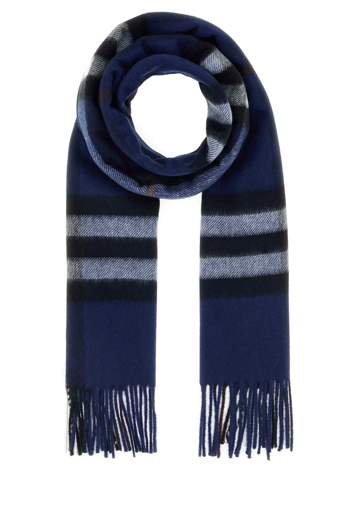 Burberry Unisex Embroidered Cashmere Scarf BURBERRY