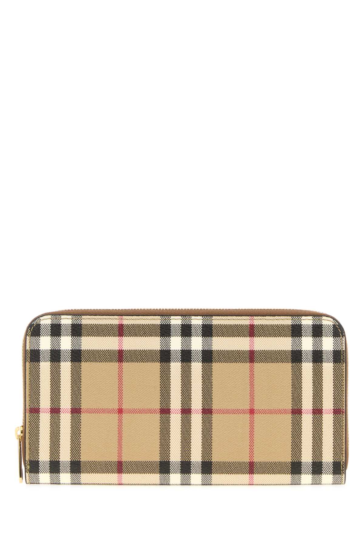 Burberry Women Printed Canvas Wallet BURBERRY