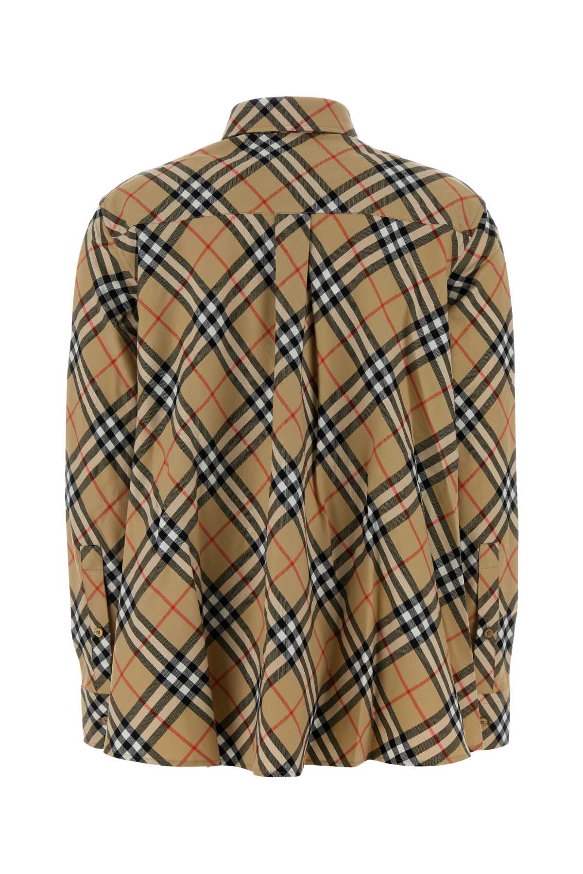 Burberry Women Embroidered Cotton Shirt BURBERRY