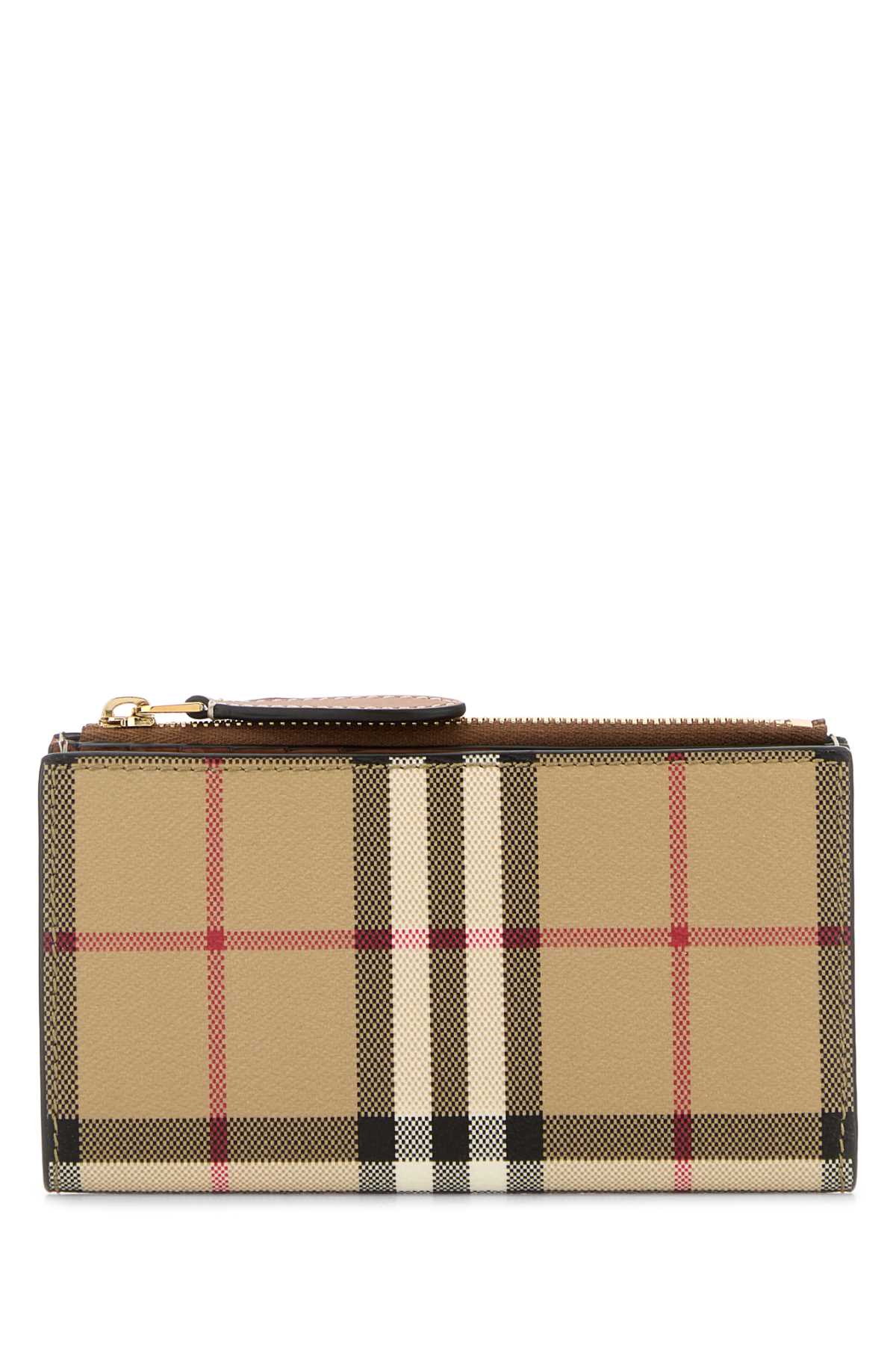 Burberry Women Printed Canvas Wallet BURBERRY