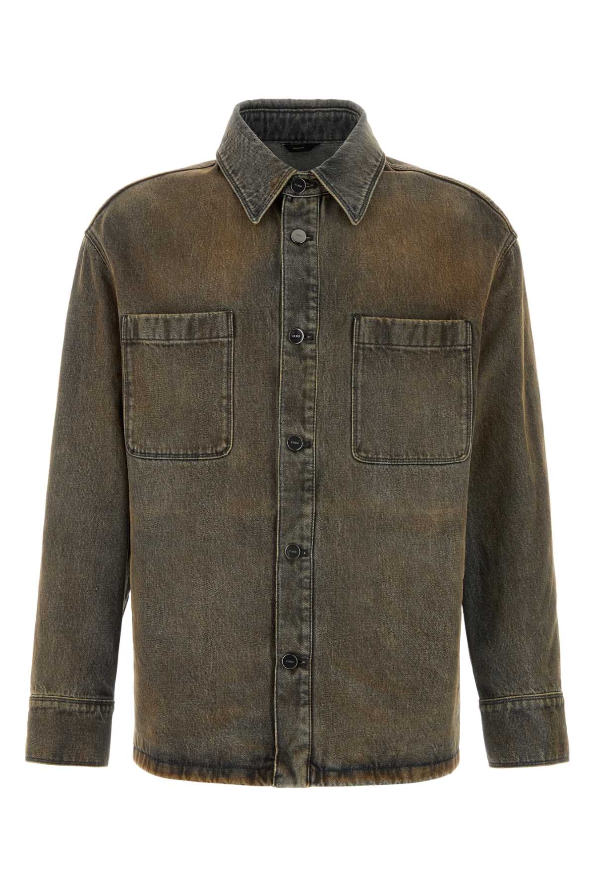 Fendi Men Denim Jacket FENDI
