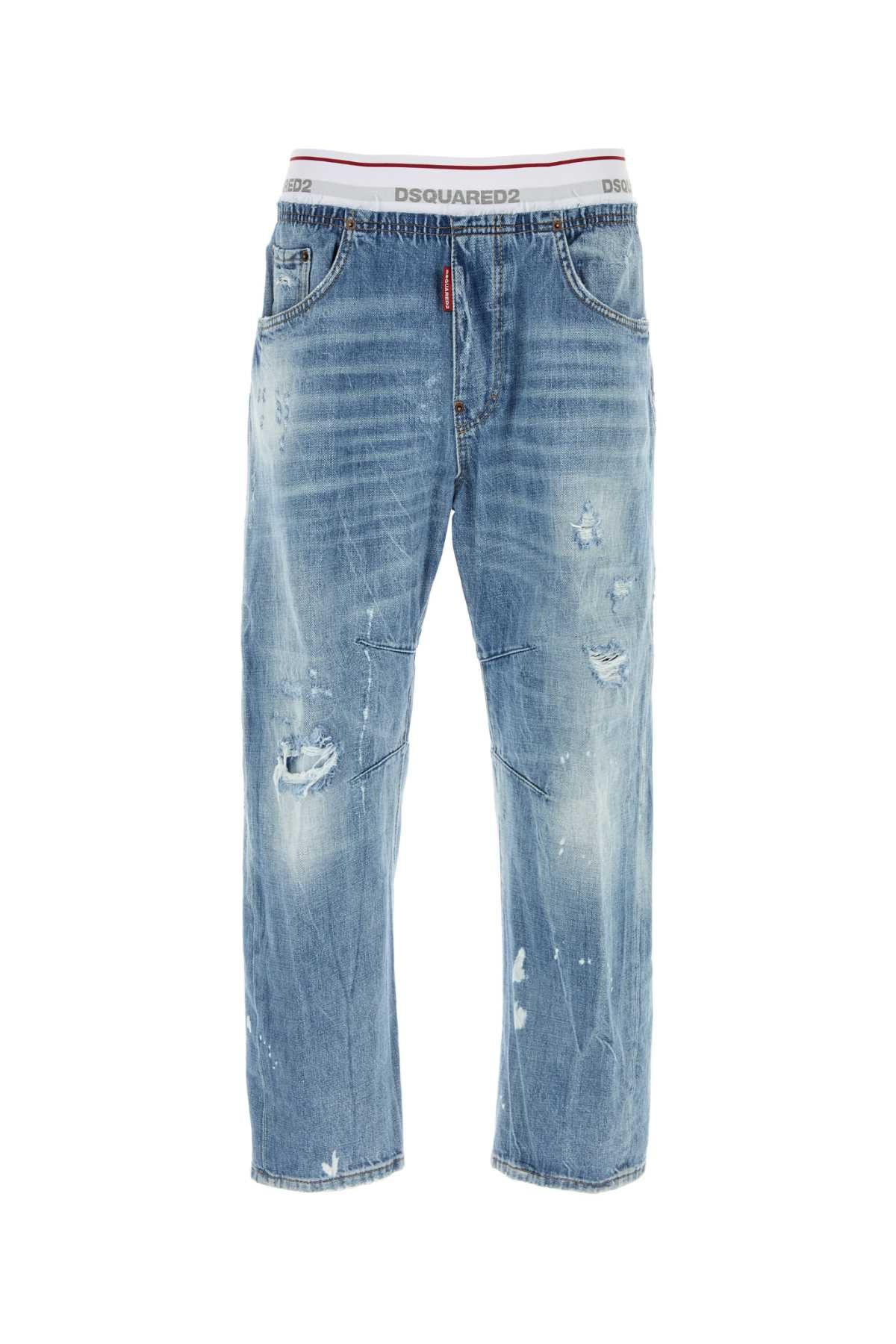 Dsquared Men Denim Kawaii Jeans DSQUARED2