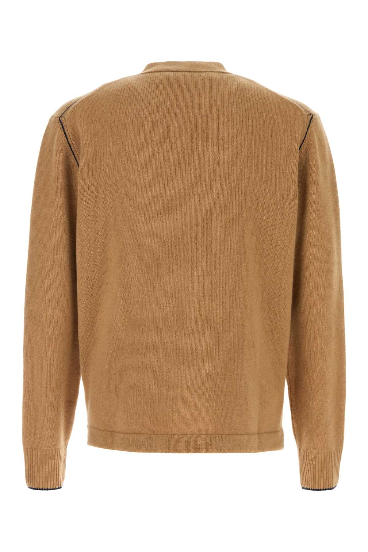 Vivienne Westwood Men Camel Wool Blend Alex Cardigan VIVIENNE WESTWOOD