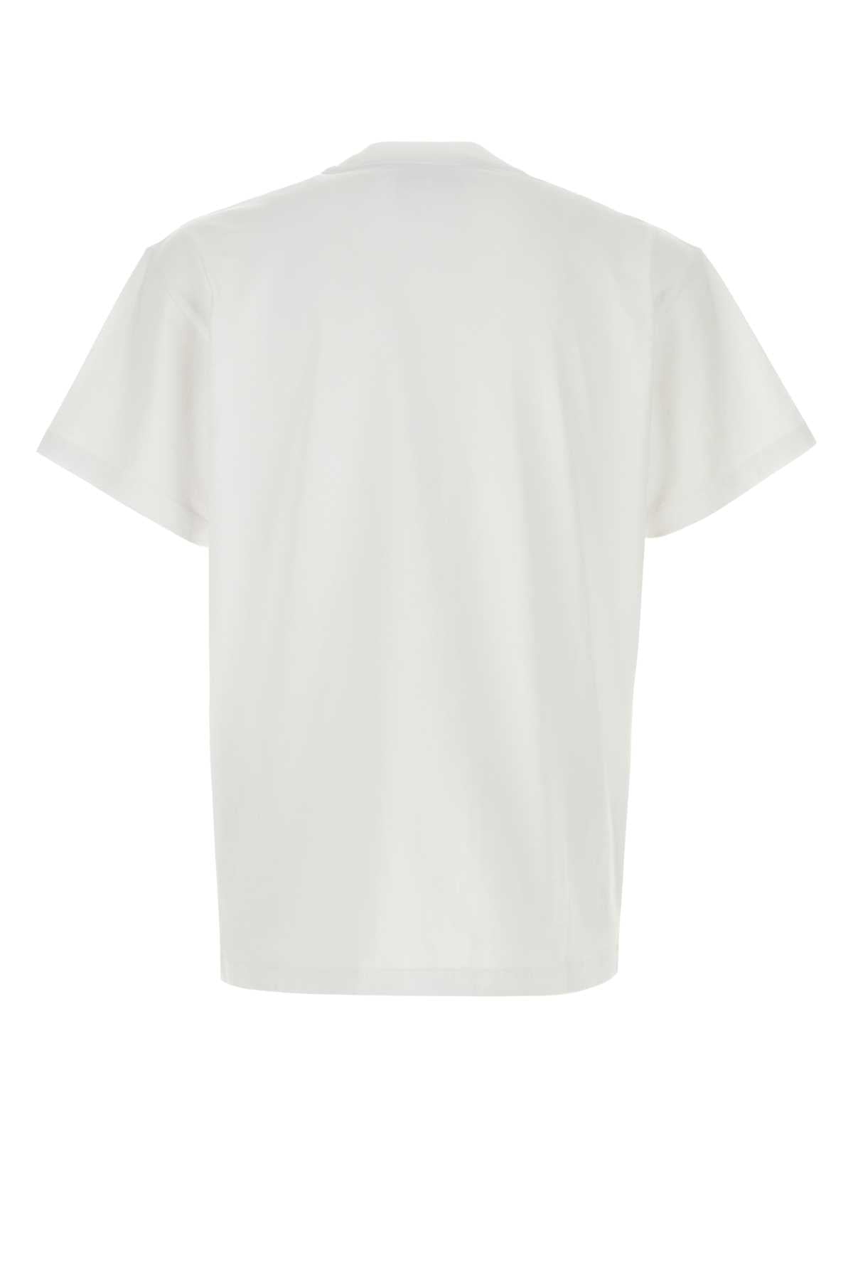 Vivienne Westwood Men White Cotton T-Shirt VIVIENNE WESTWOOD