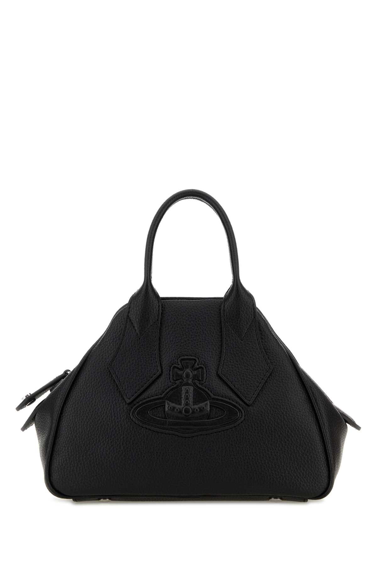 Vivienne Westwood Women Black Leather Small Yasmine Handbag VIVIENNE WESTWOOD