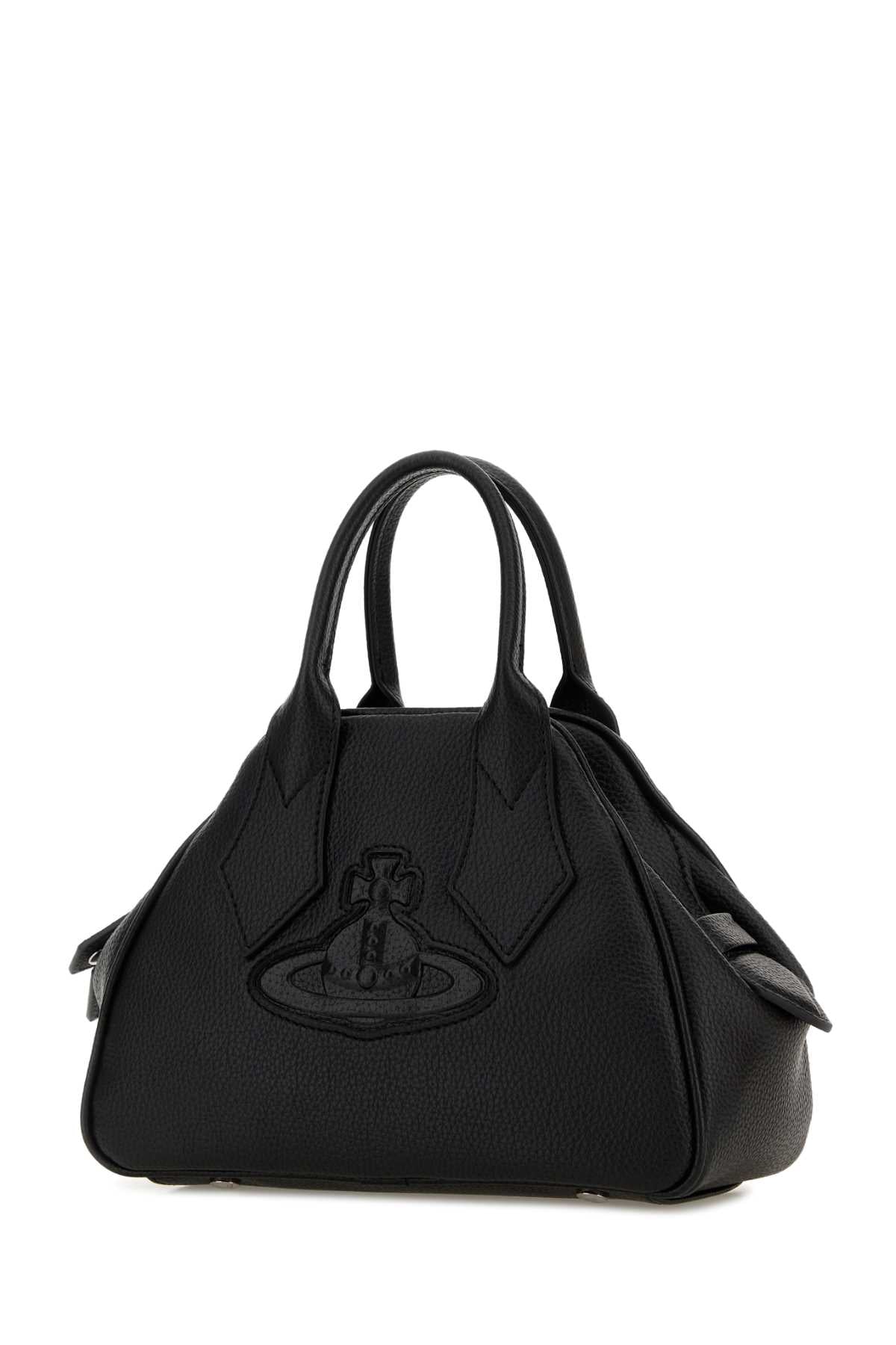 Vivienne Westwood Women Black Leather Small Yasmine Handbag VIVIENNE WESTWOOD