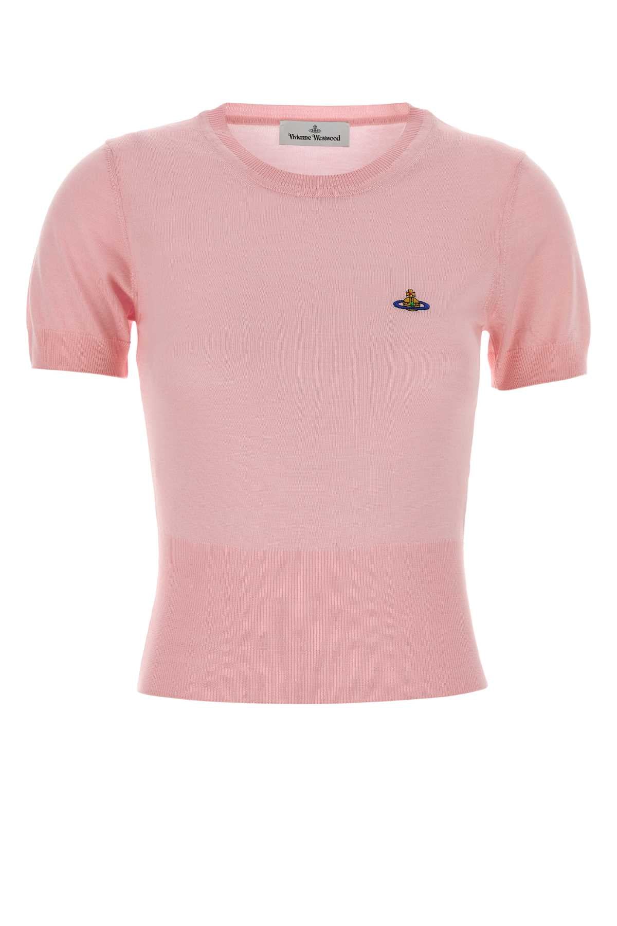 Vivienne Westwood Women Pink Wool Blend Bea Sweater VIVIENNE WESTWOOD