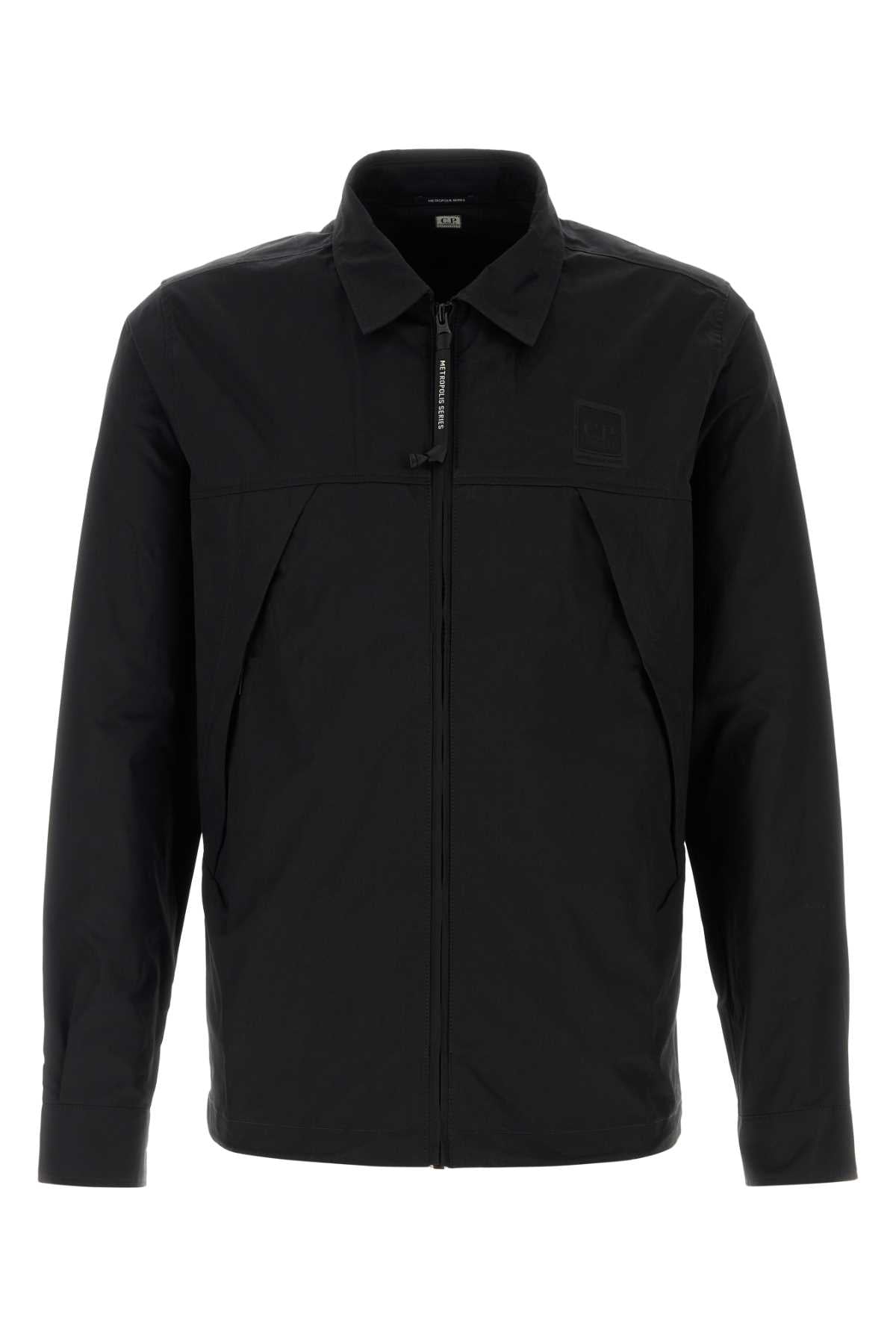 C.P. Company Men Black Gabardine Jacket C.P. COMPANY
