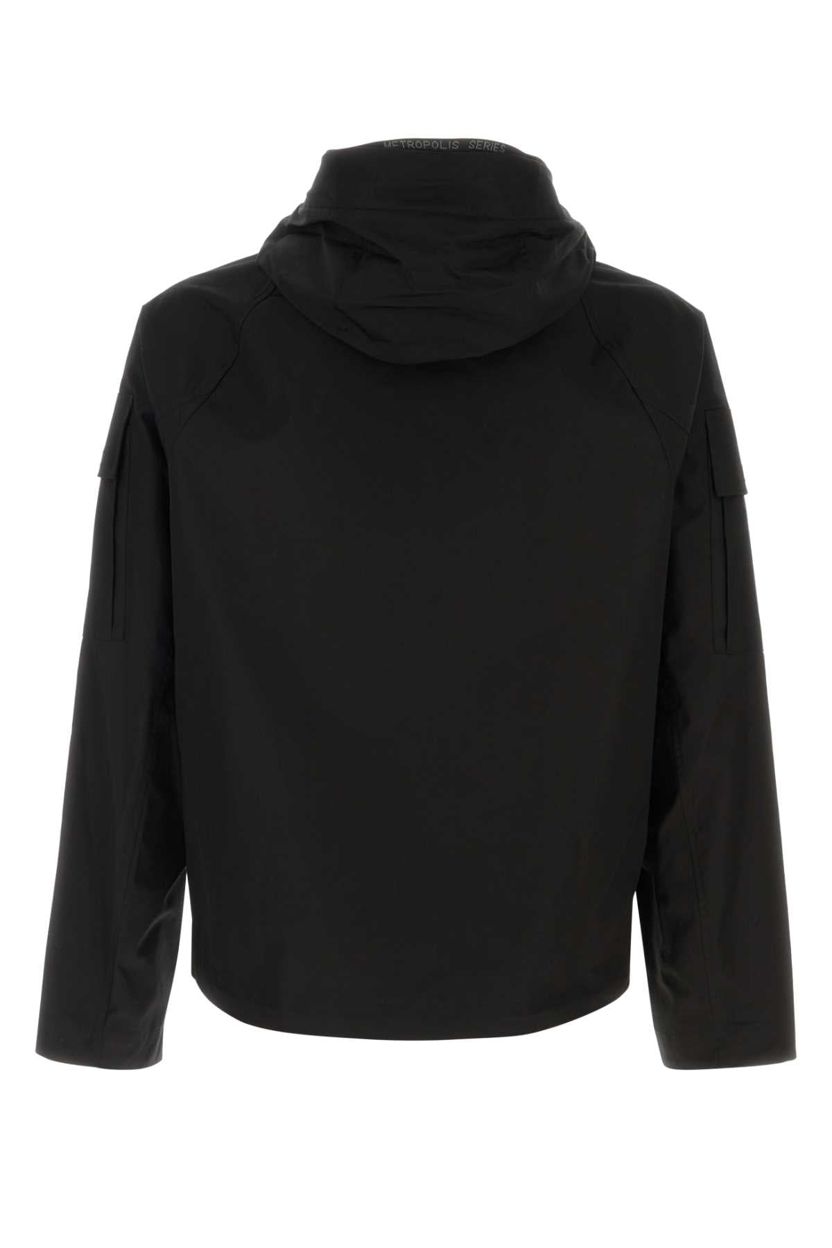 C.P. Company Men Black Cotton Jacket C.P. COMPANY