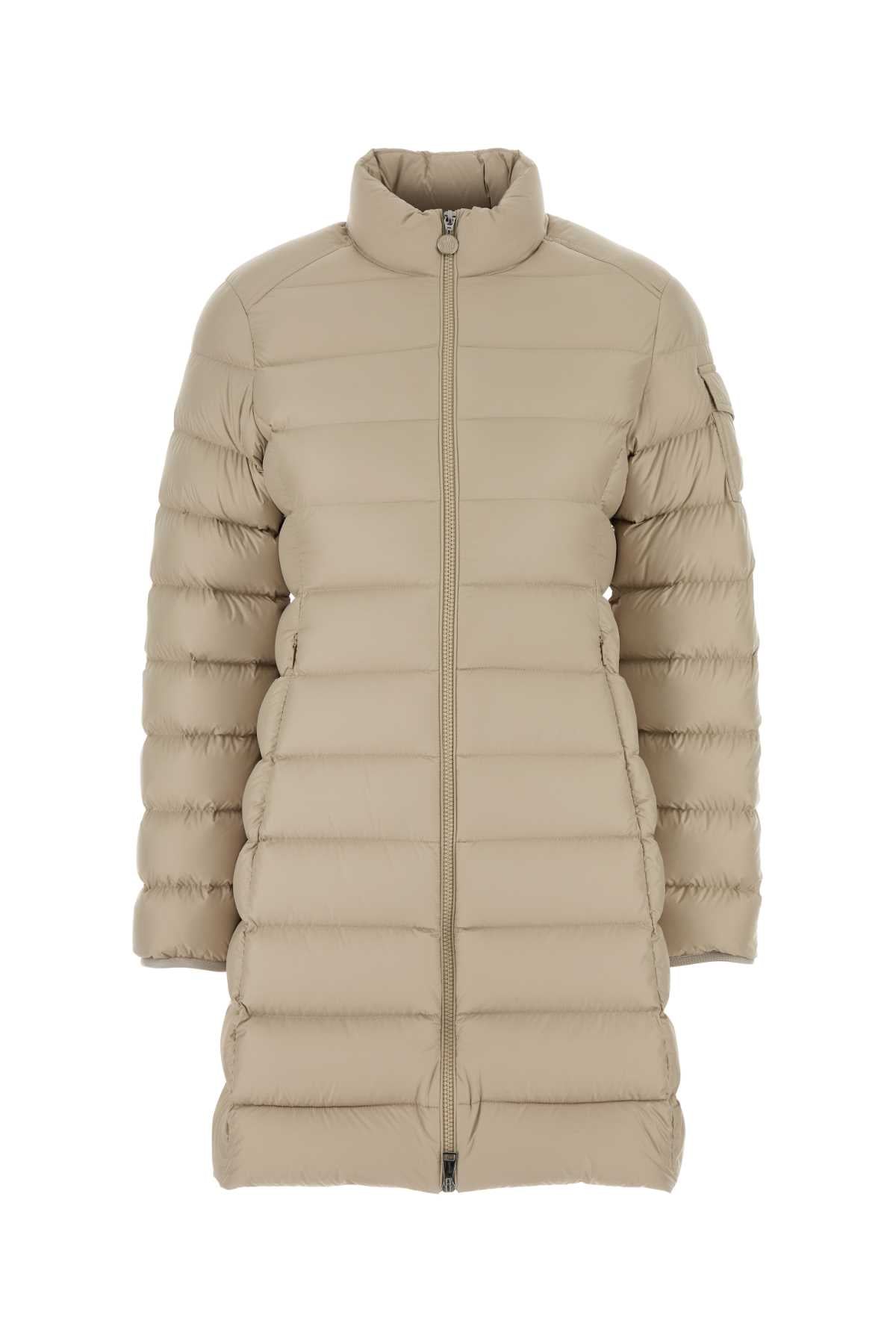 Moncler Women Sand Polyester Igesse Down Jacket MONCLER