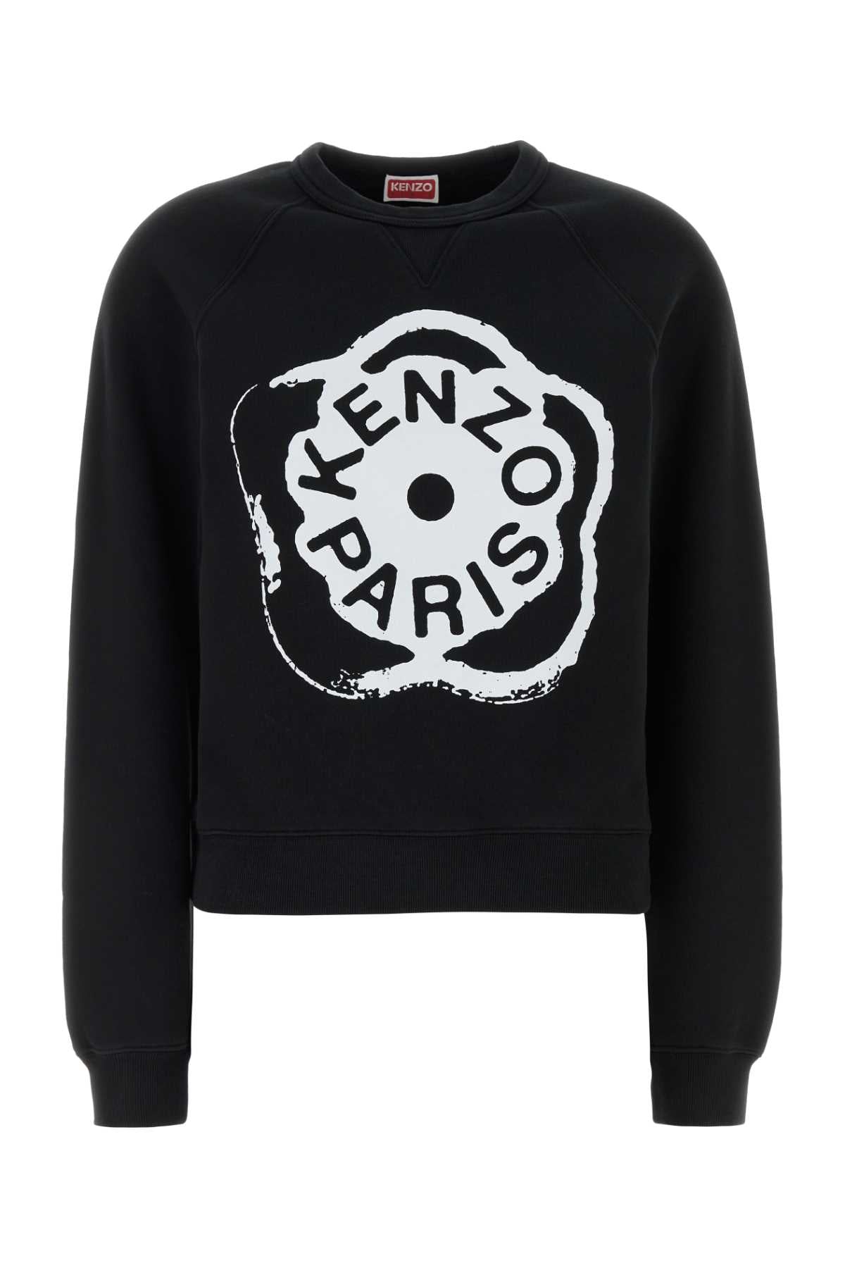 Kenzo Women Black Cotton Sweatshirt KENZO