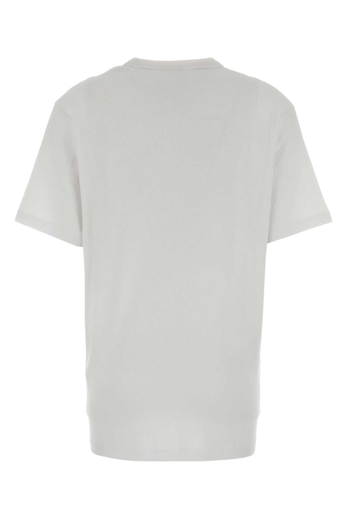 Kenzo Women White Cotton T-Shirt KENZO