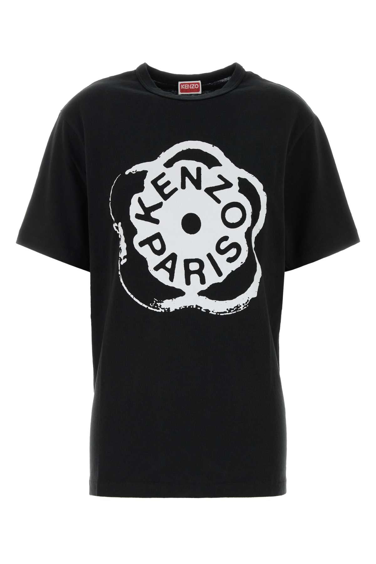 Kenzo Women Black Cotton T-Shirt KENZO