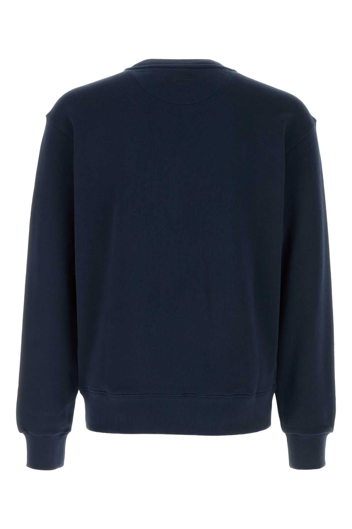 Kenzo Men Navy Blue Cotton Sweatshirt KENZO