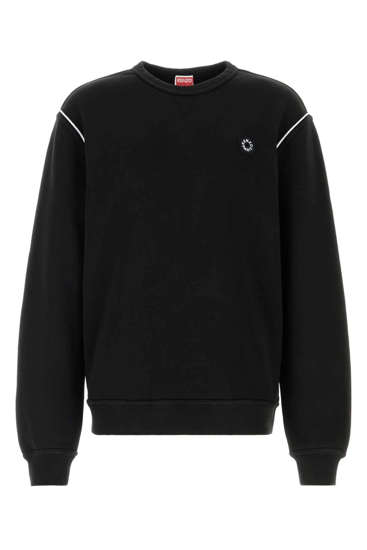 Kenzo Men Black Cotton Sweatshirt KENZO