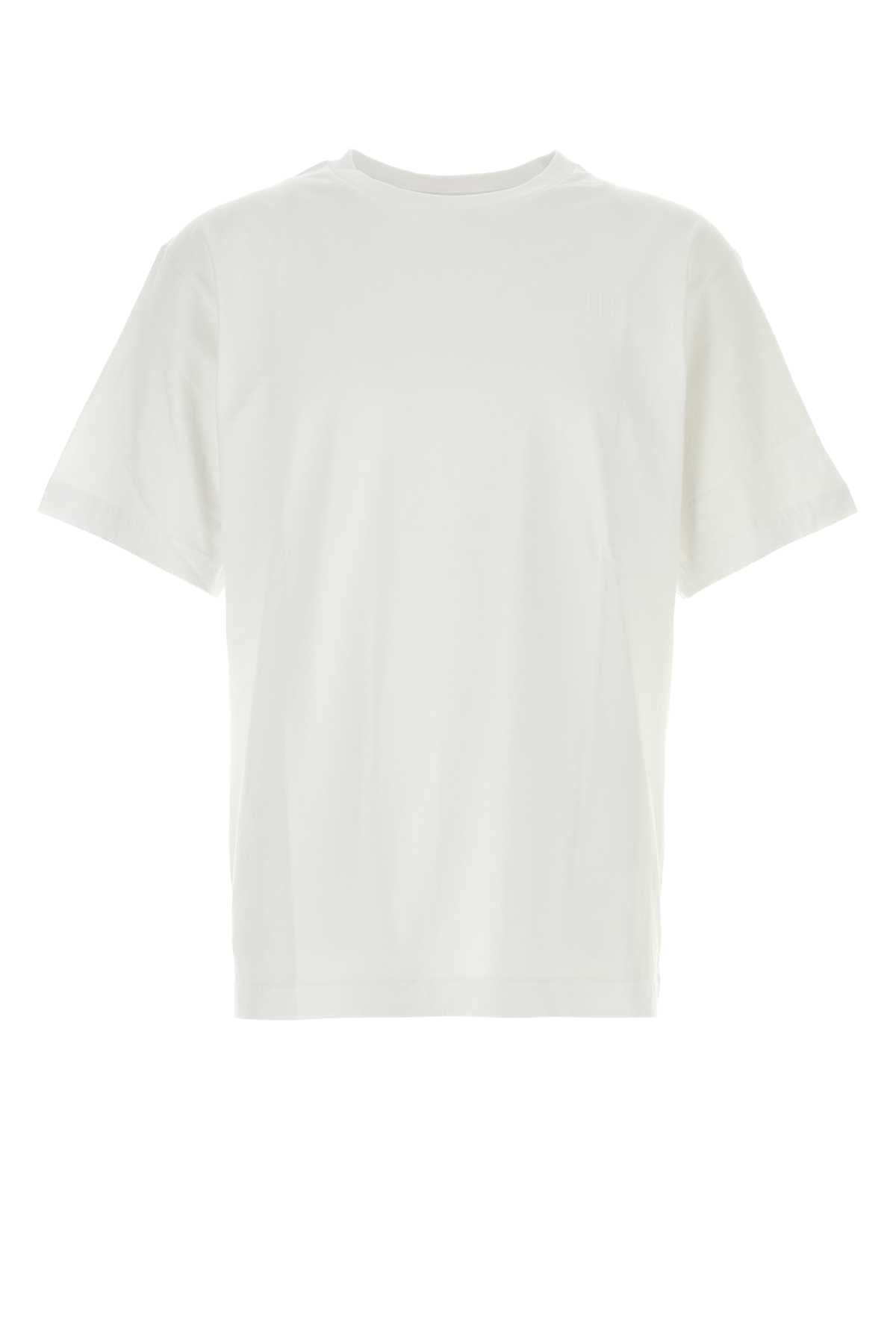 Kenzo Men White Cotton Oversize T-Shirt KENZO