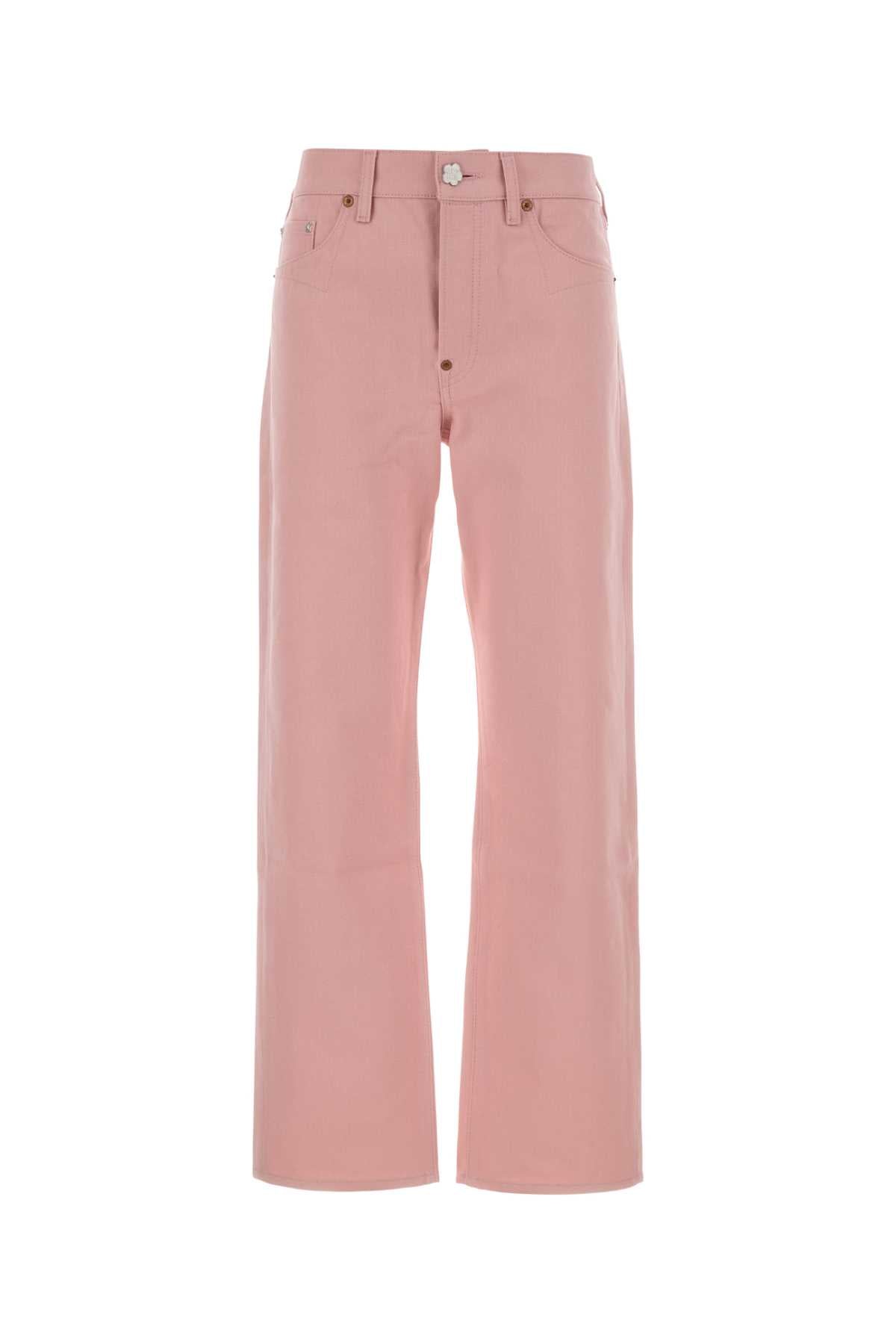 Kenzo Women Pink Denim Jeans KENZO